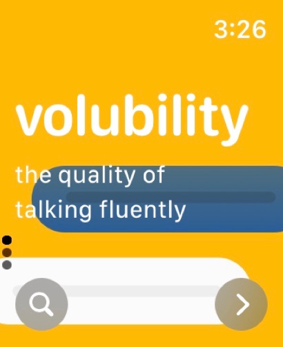 LookUp Apple Watch screenshot 1