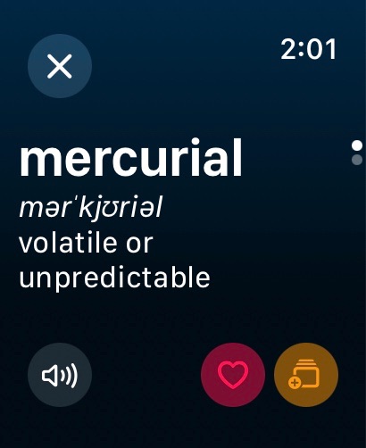 LookUp Apple Watch screenshot 2
