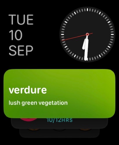 LookUp Apple Watch screenshot 3