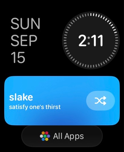 LookUp Apple Watch screenshot 4