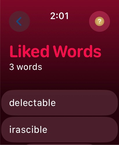 LookUp Apple Watch screenshot 5