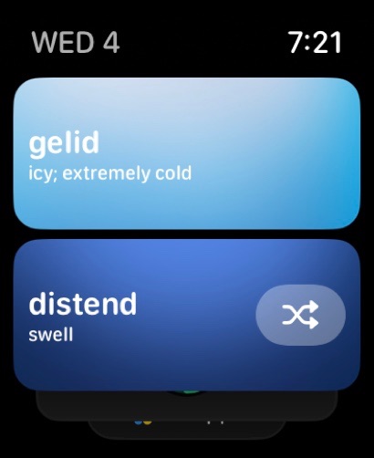 LookUp Apple Watch screenshot 6
