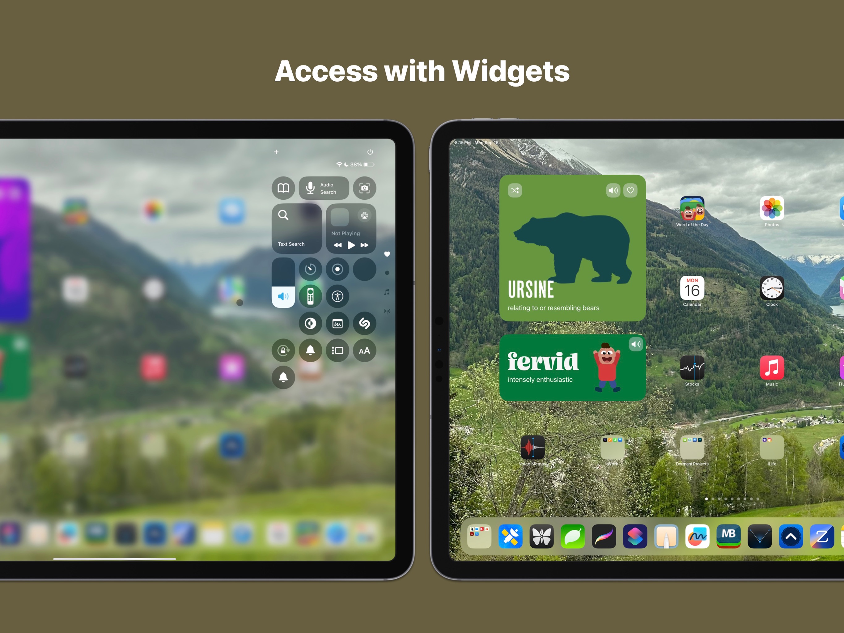 LookUp iPad screenshot 3