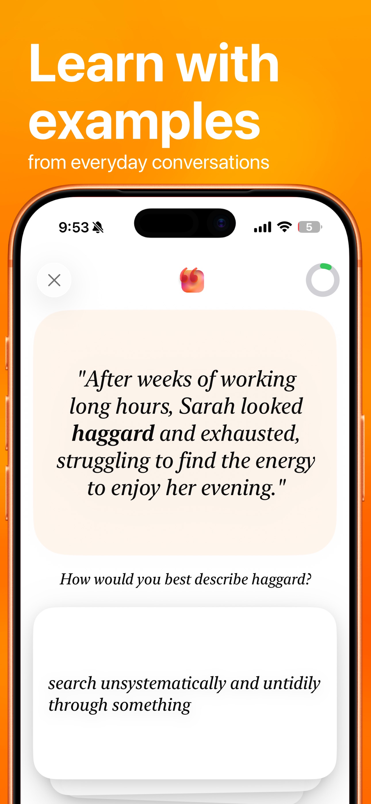 LookUp iPhone screenshot 6