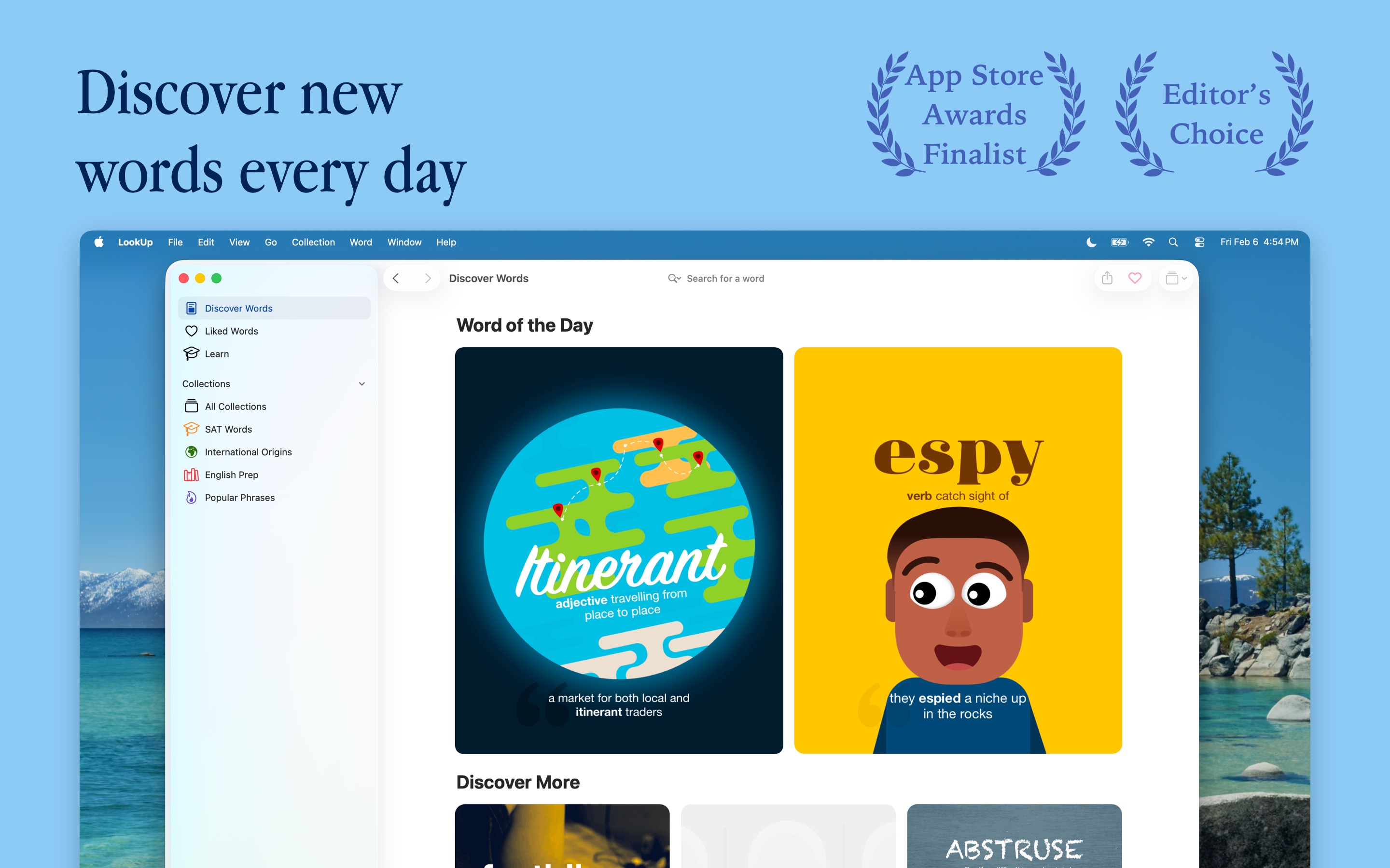 LookUp Mac screenshot 1