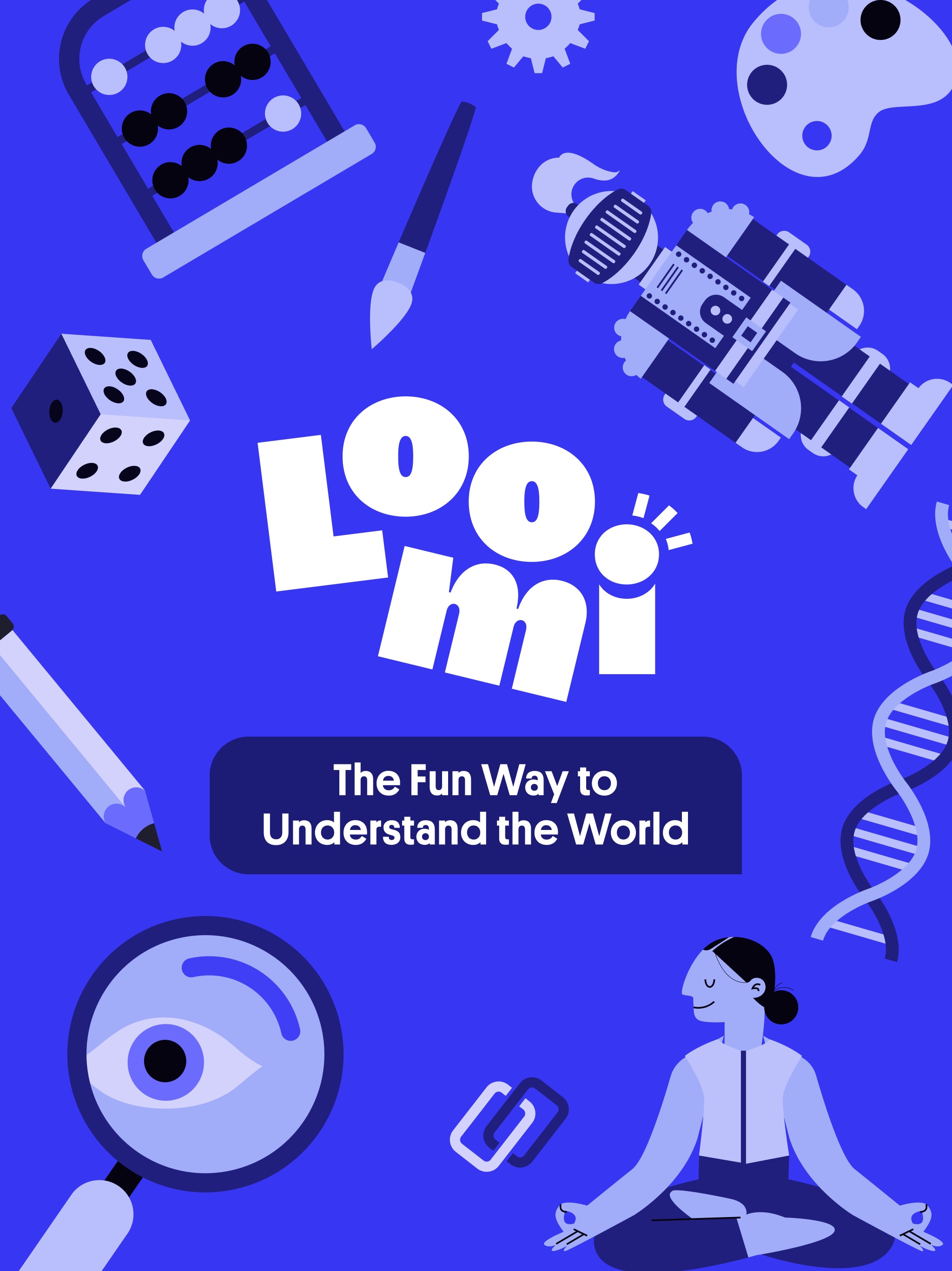 Loomi Learning Games iPad screenshot 1