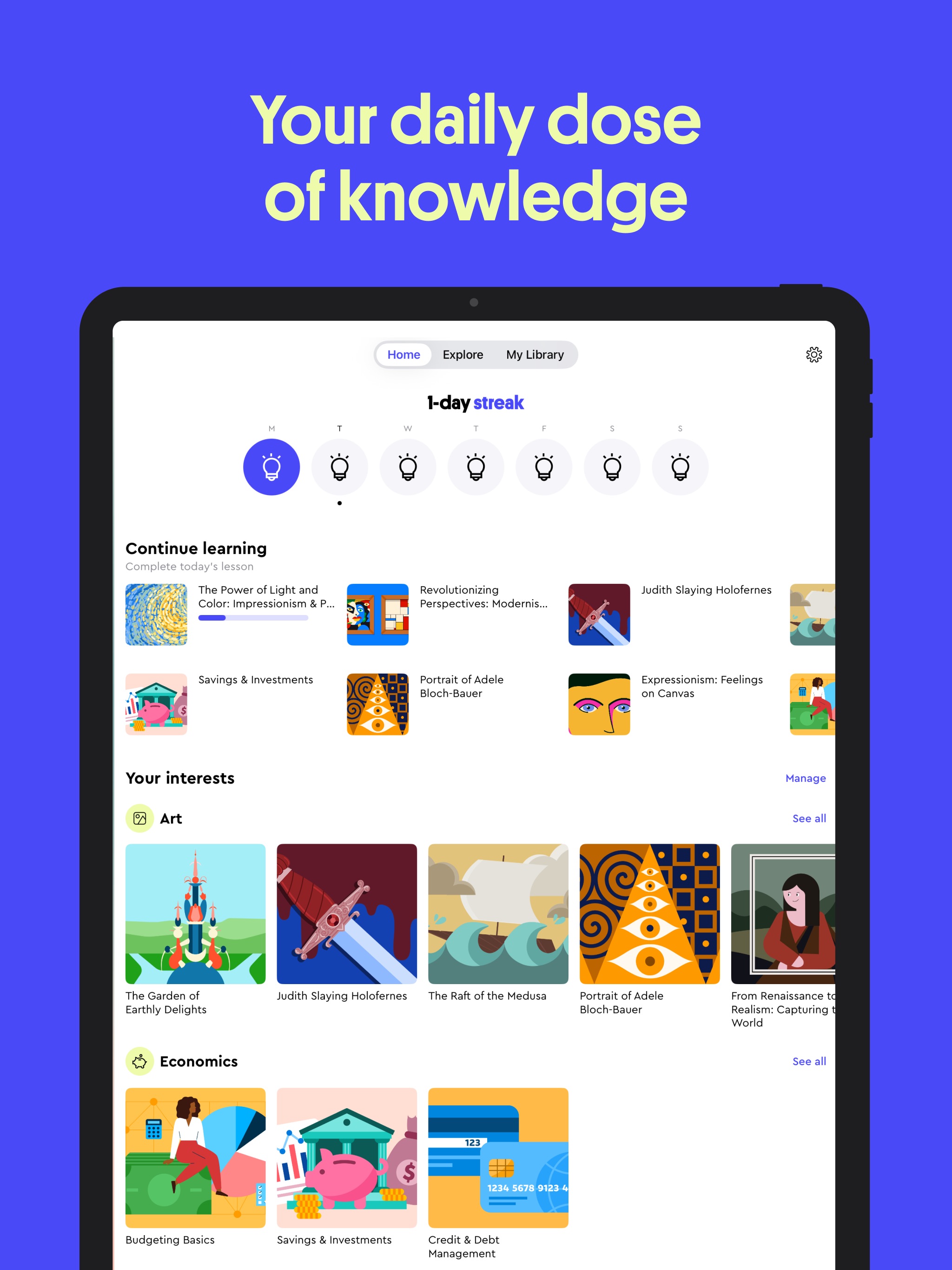 Loomi Learning Games iPad screenshot 2