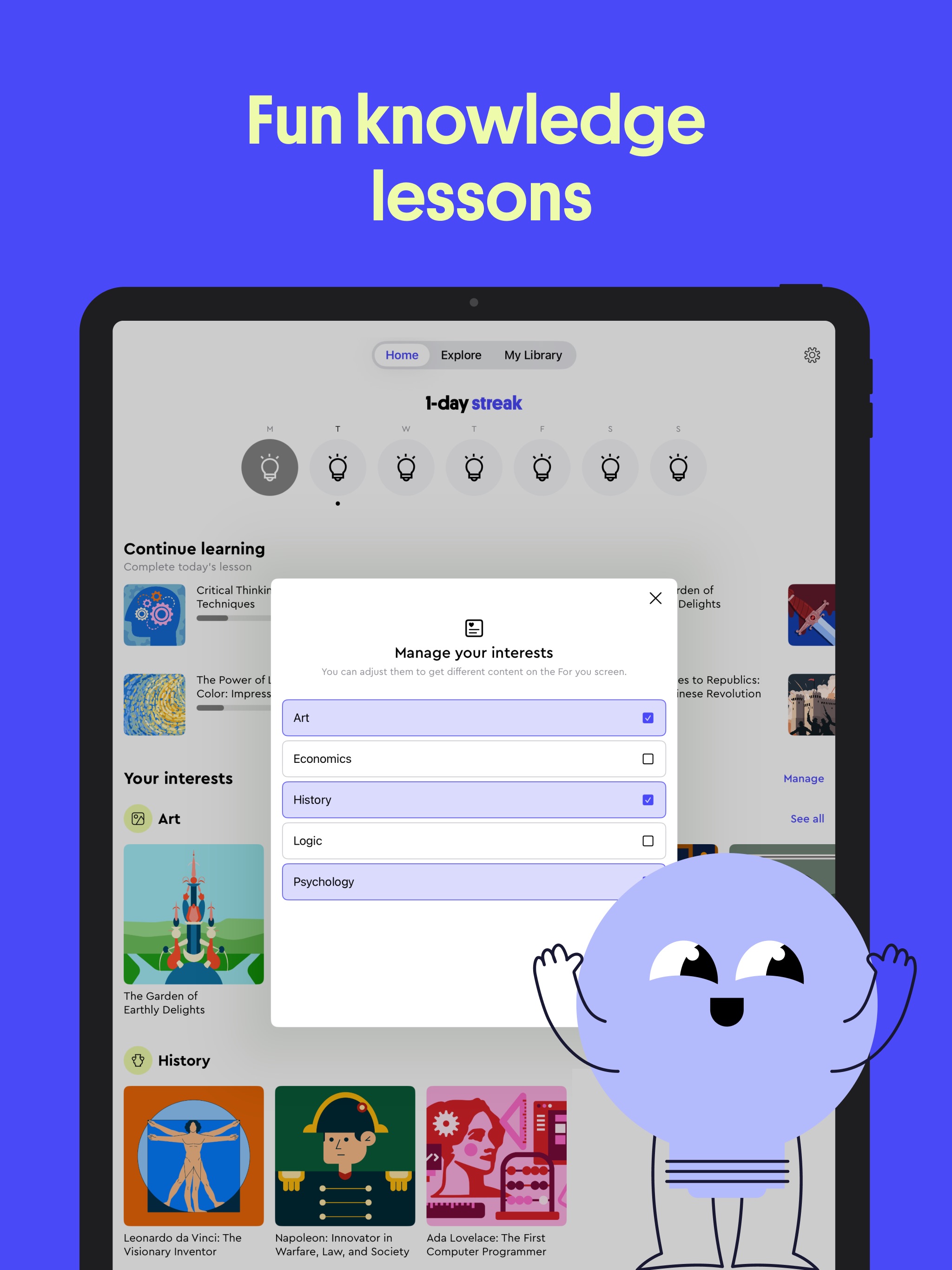 Loomi Learning Games iPad screenshot 4