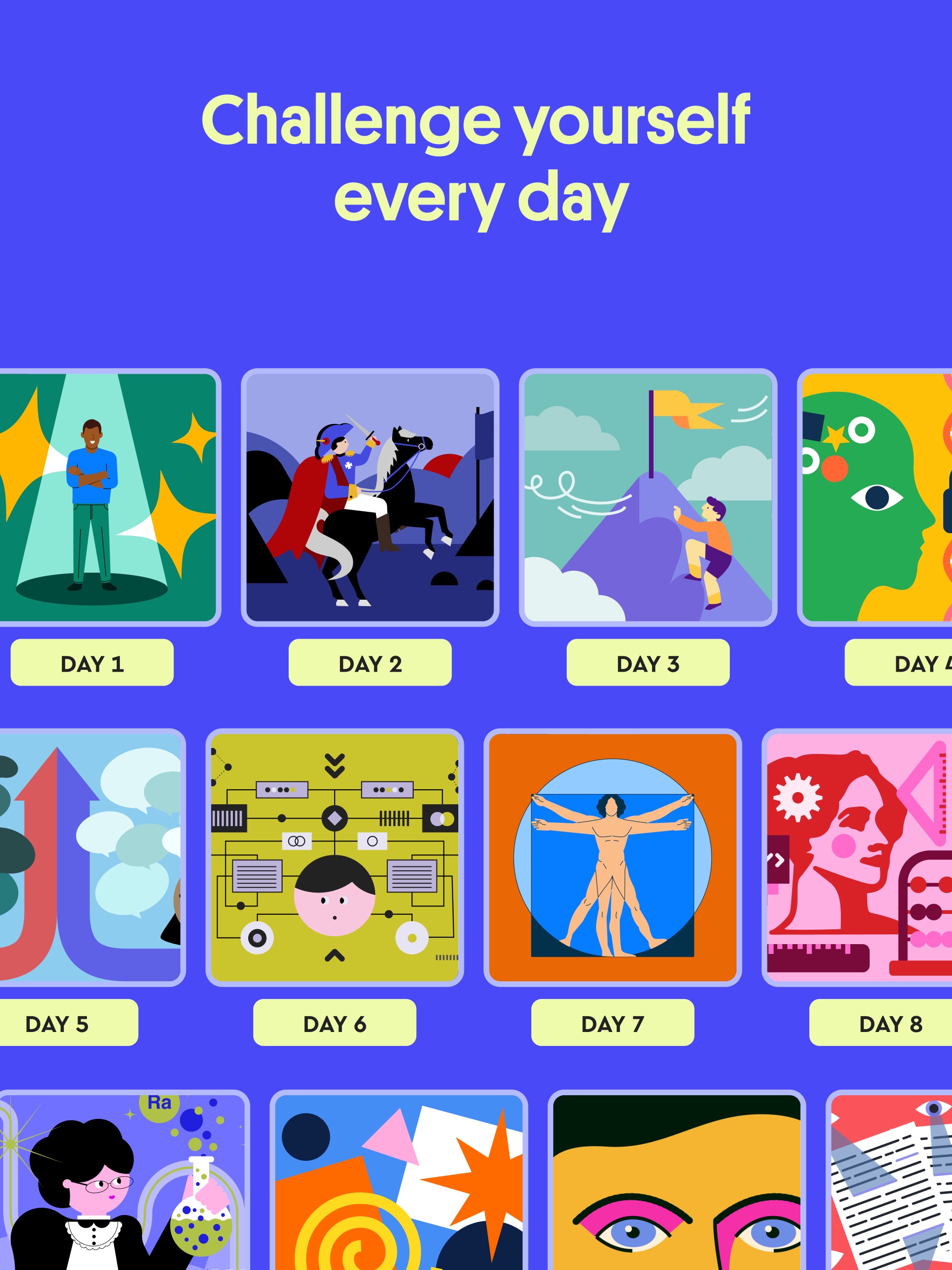 Loomi Learning Games iPad screenshot 5