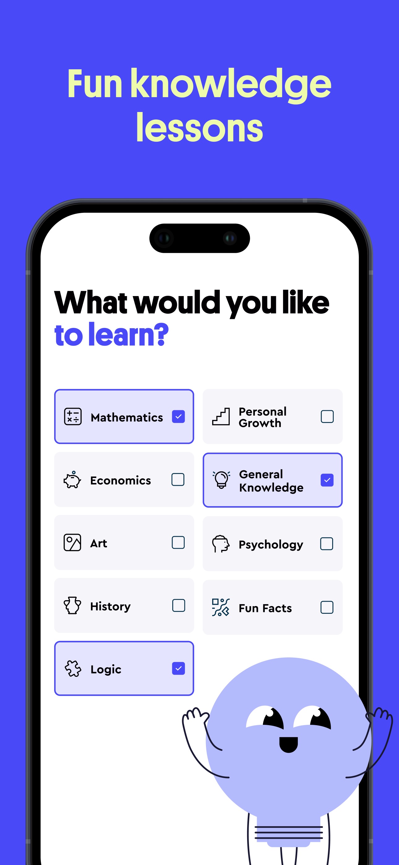 Loomi Learning Games iPhone screenshot 3