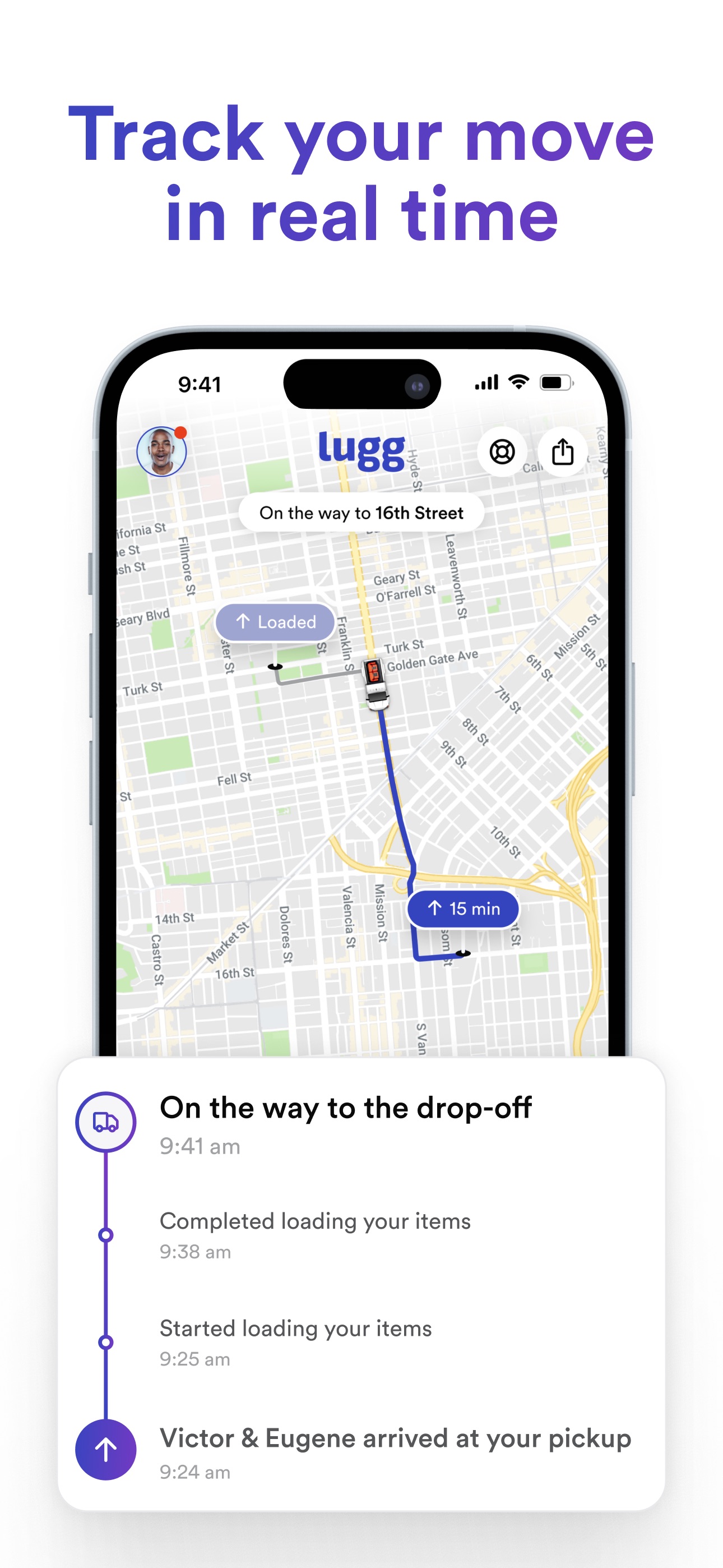 Lugg - Moving & Delivery iPhone screenshot 6