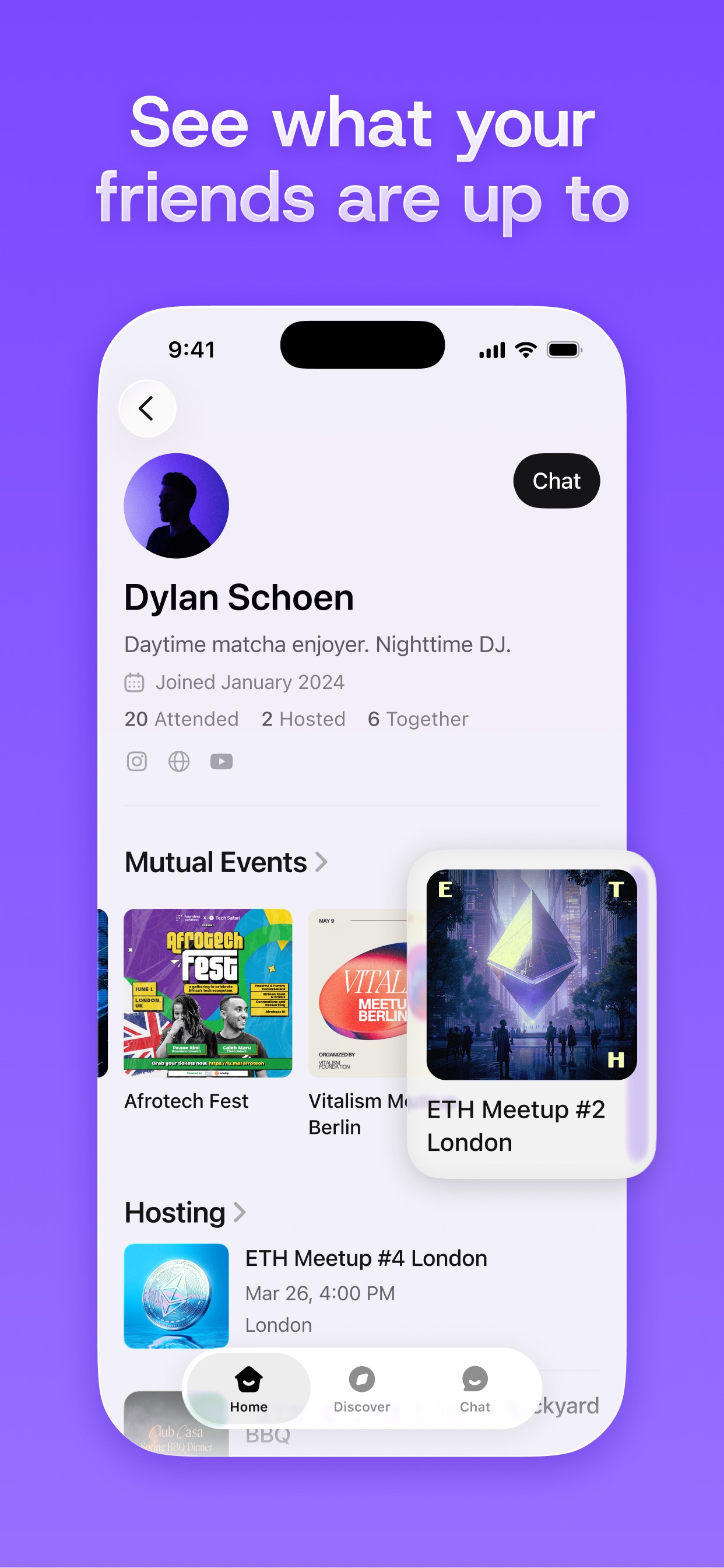 Luma: Events & Invites iPhone screenshot 6