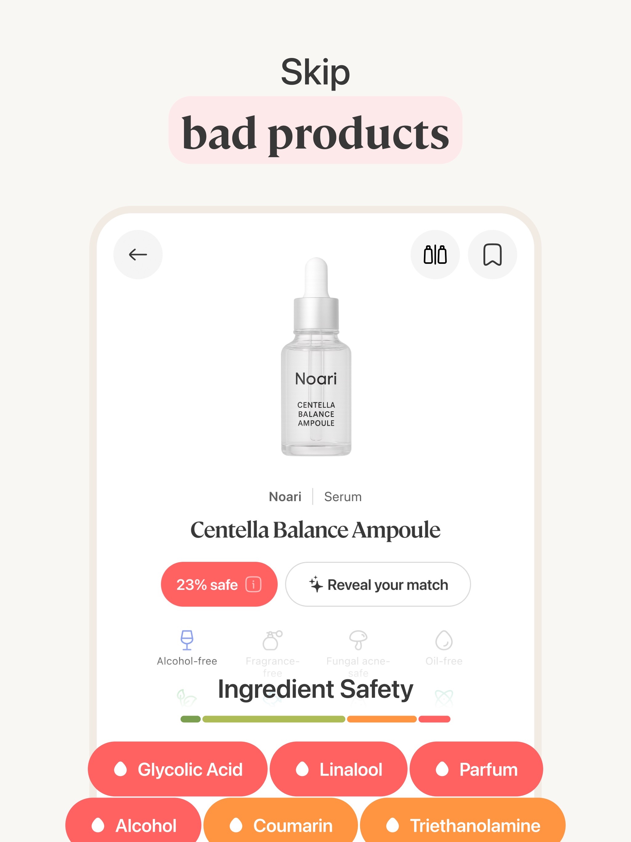 Lumi Skin:The Skincare Scanner iPad screenshot 2