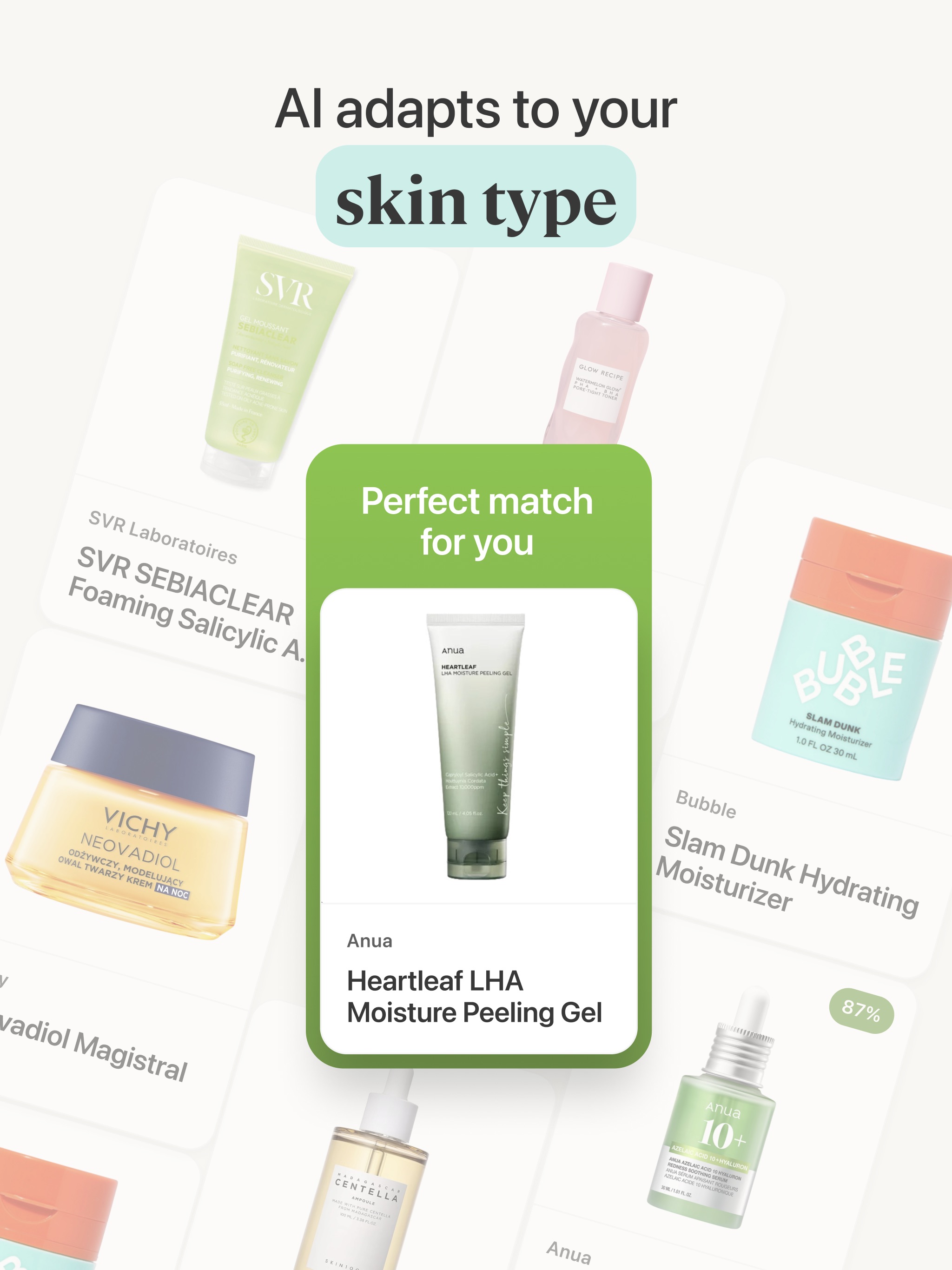Lumi Skin:The Skincare Scanner iPad screenshot 3