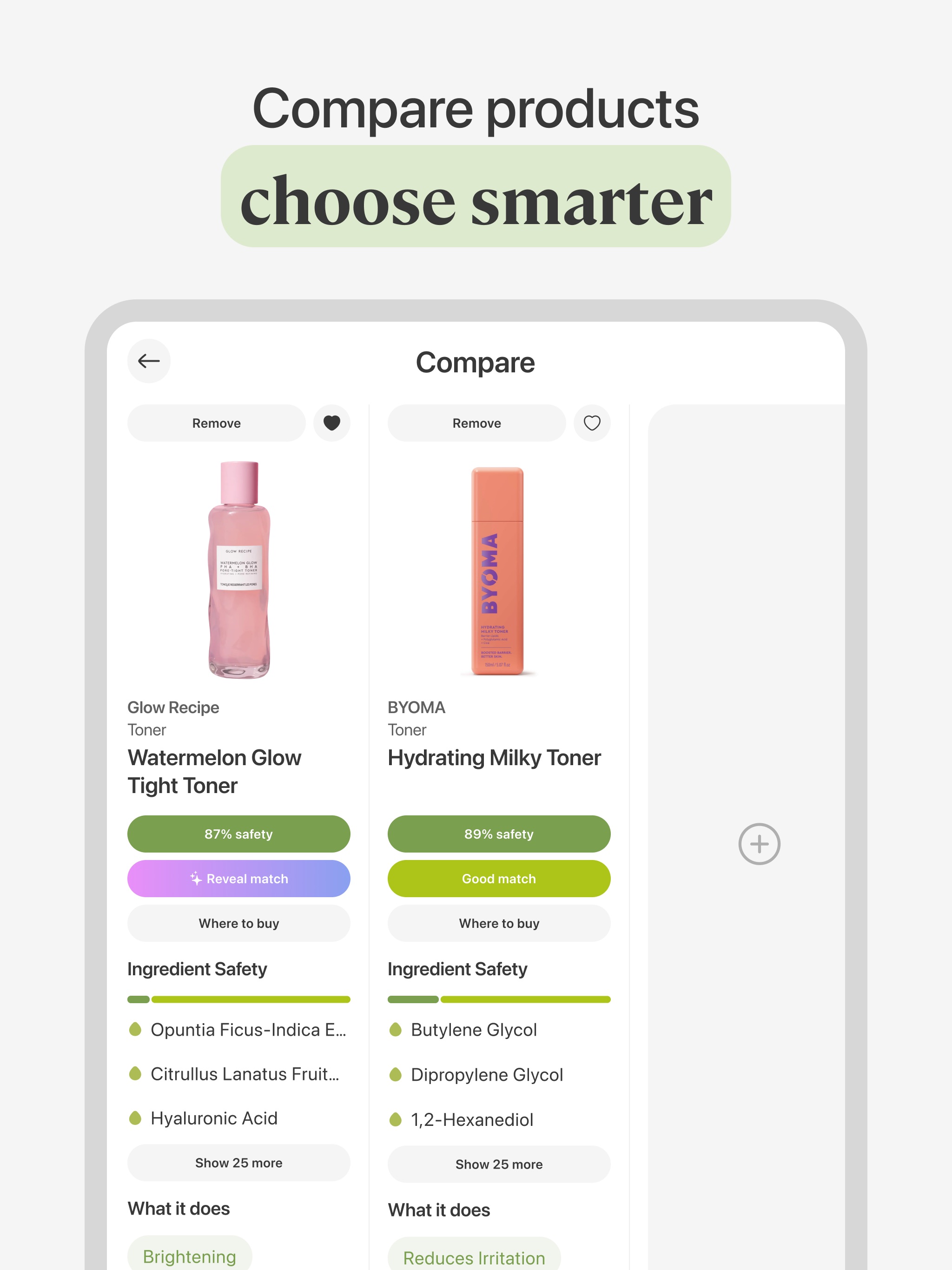 Lumi Skin:The Skincare Scanner iPad screenshot 5