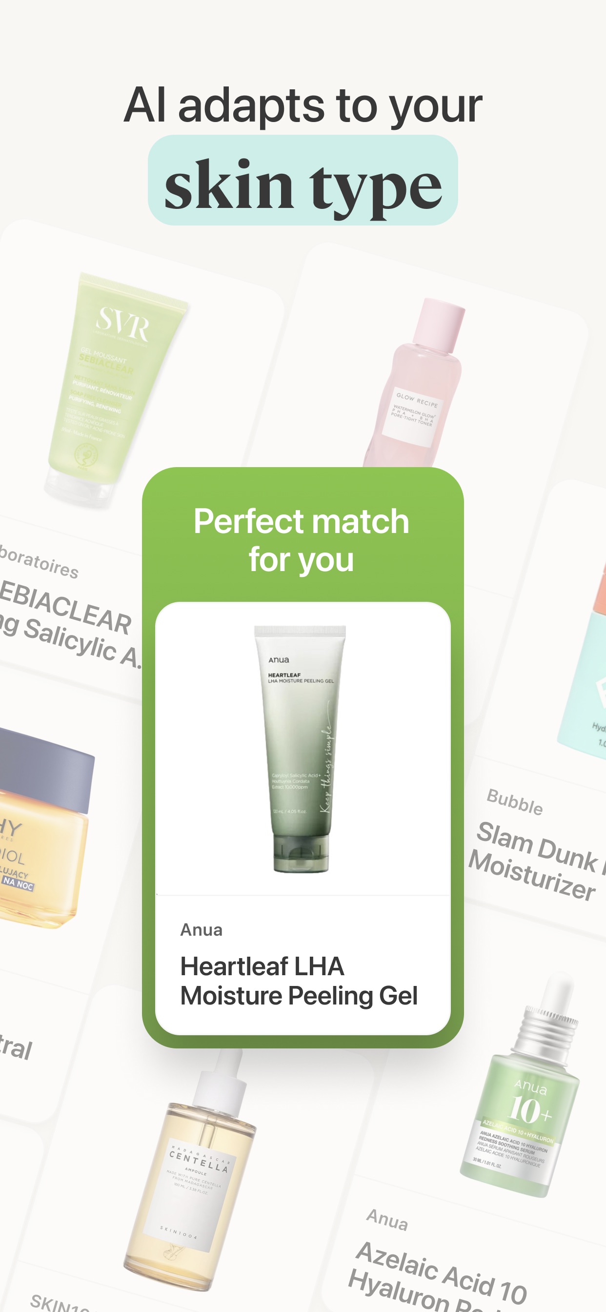 Lumi Skin:The Skincare Scanner iPhone screenshot 3