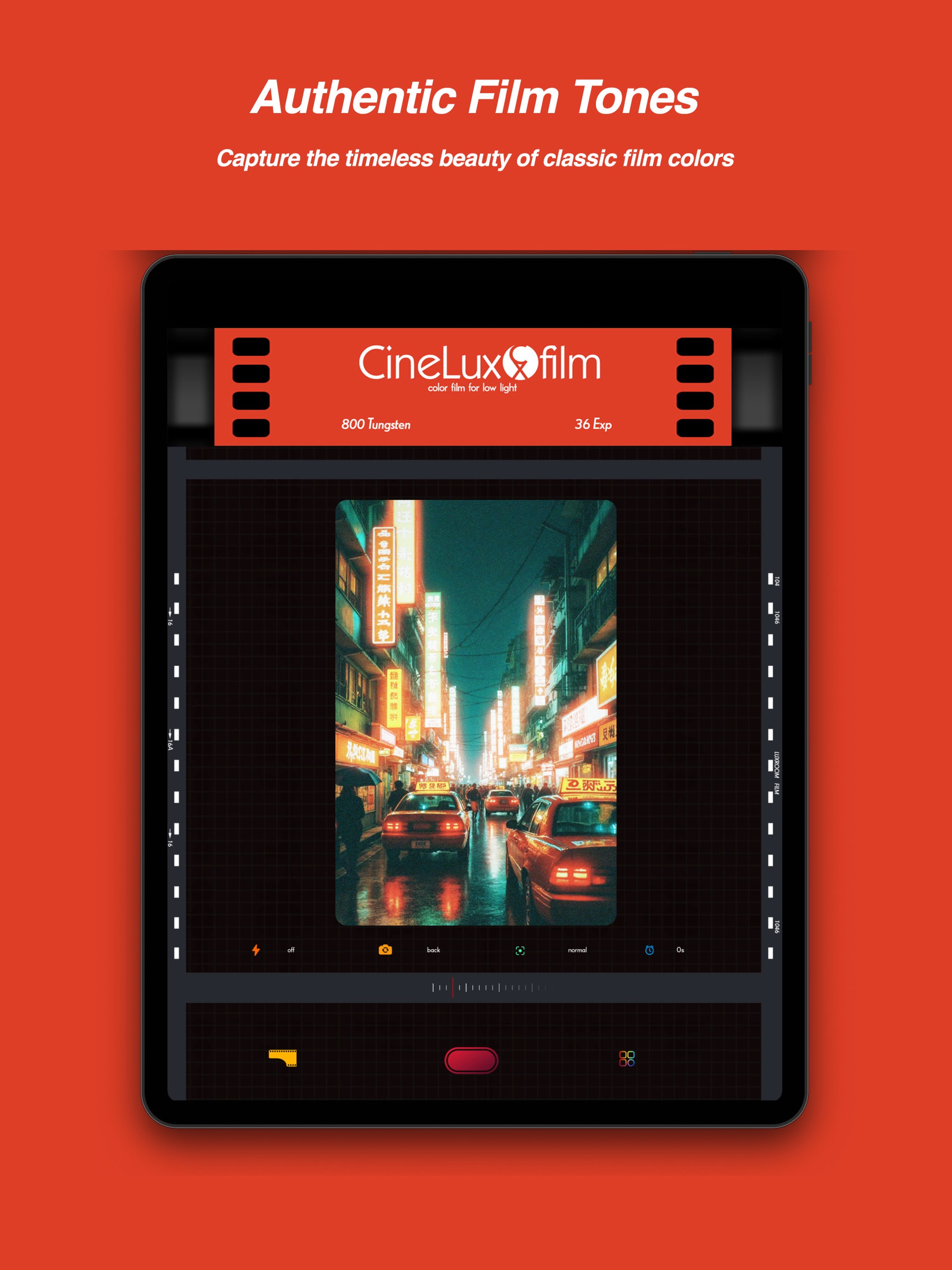 Luxroom iPad screenshot 1