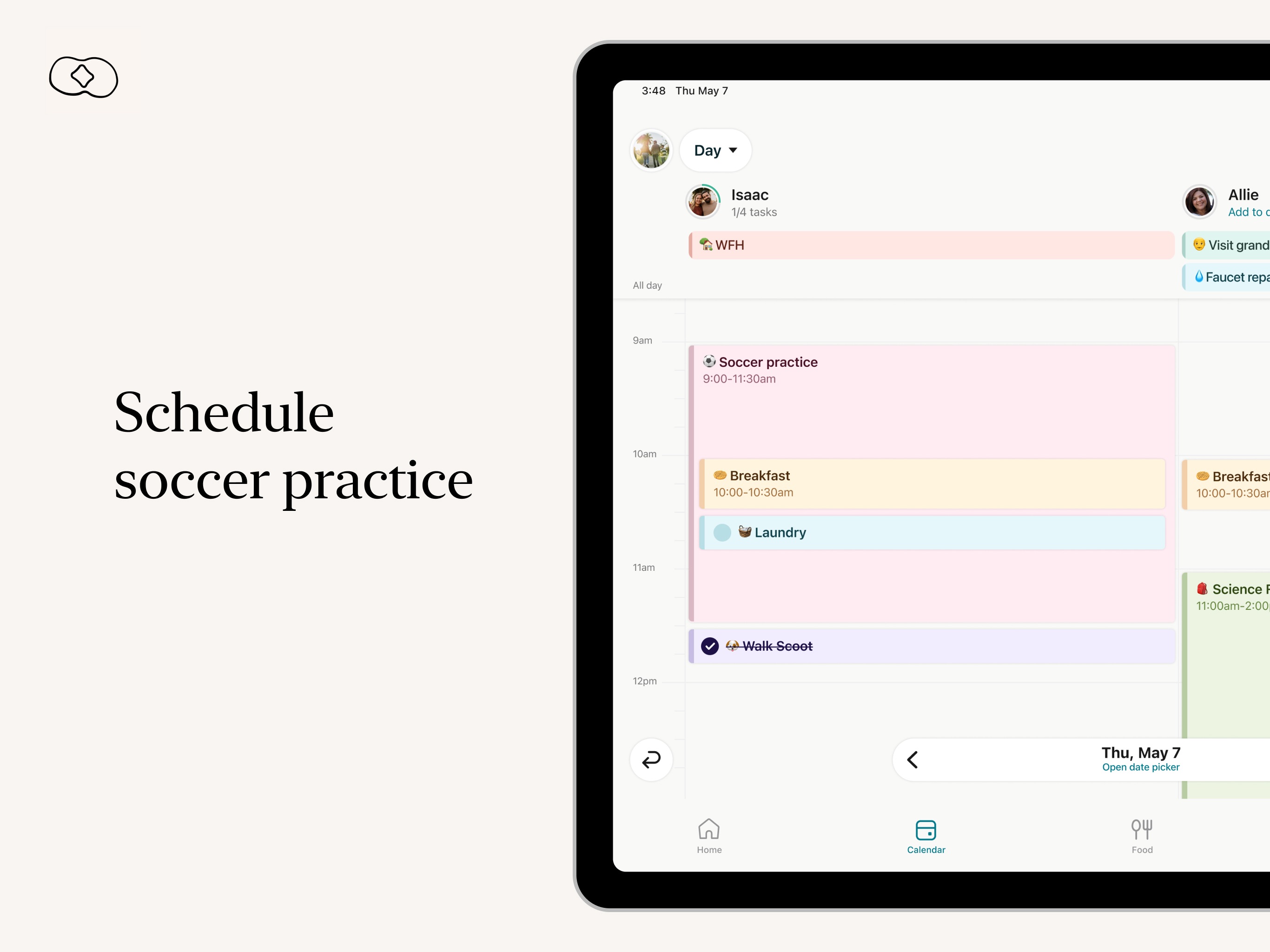 Maple Family Assistant iPad screenshot 3