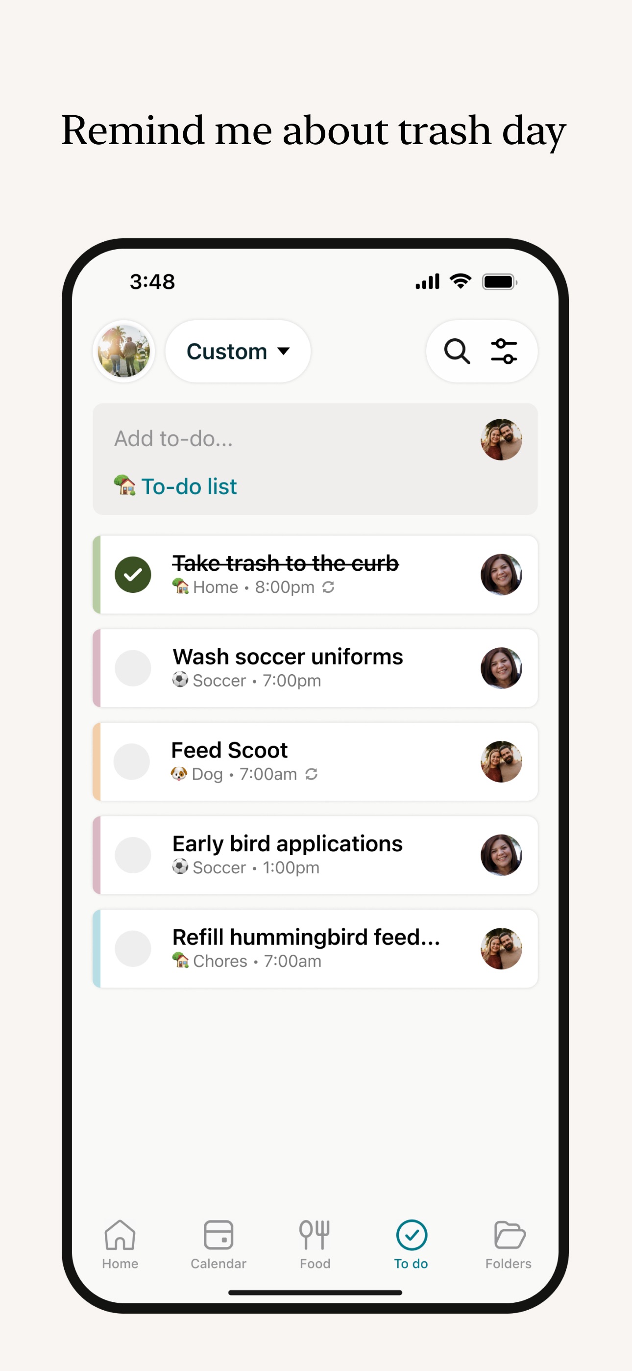 Maple Family Assistant iPhone screenshot 4