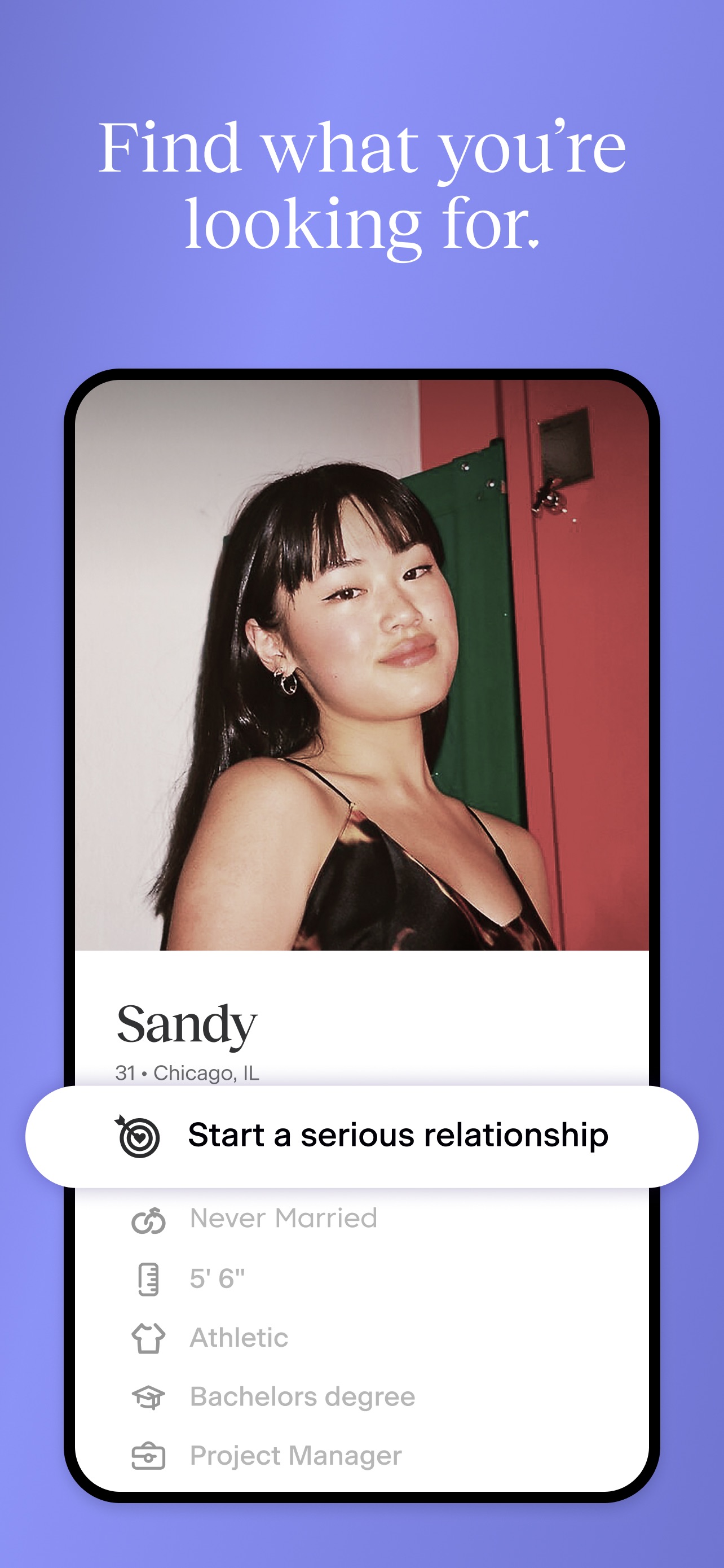 Match Dating App : Chat & Meet iPhone screenshot 3