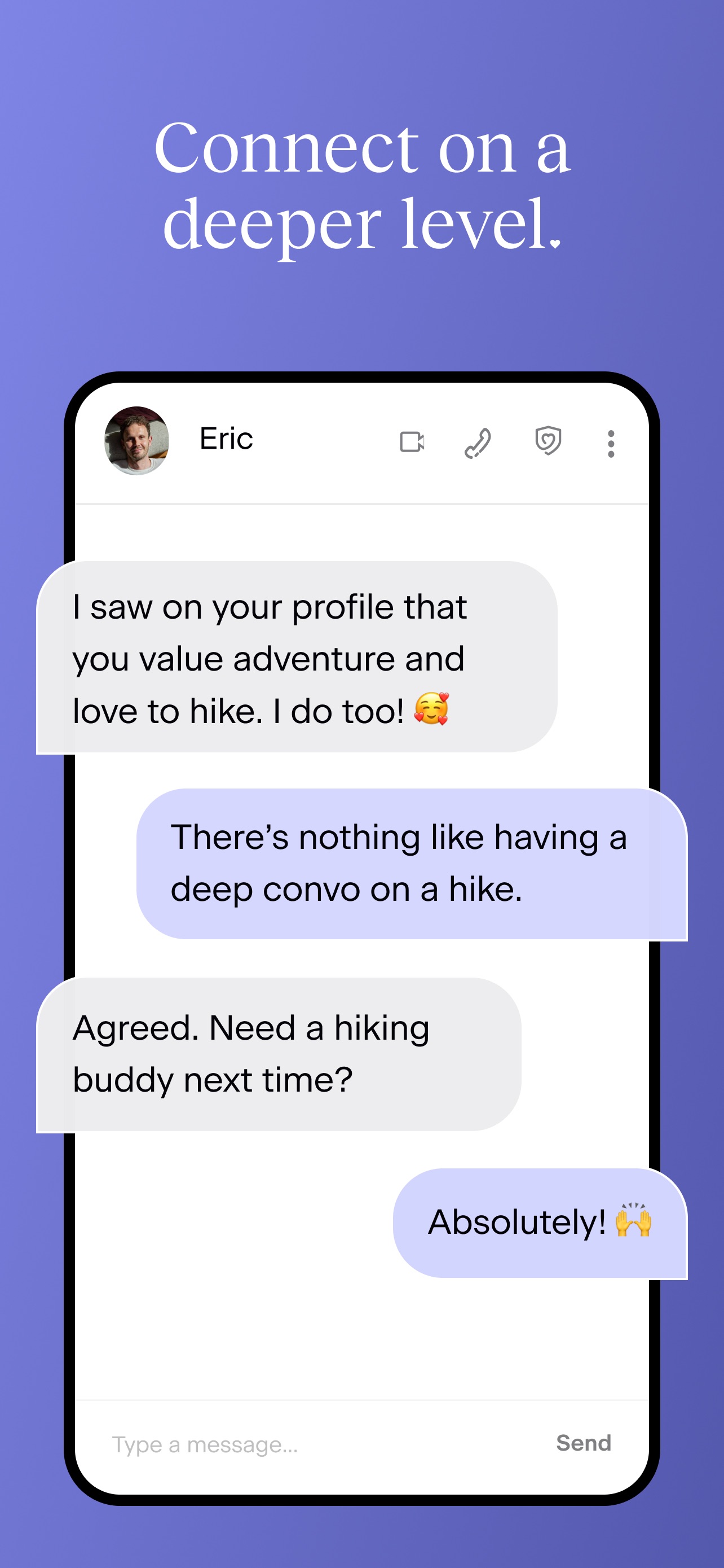 Match Dating App : Chat & Meet iPhone screenshot 6