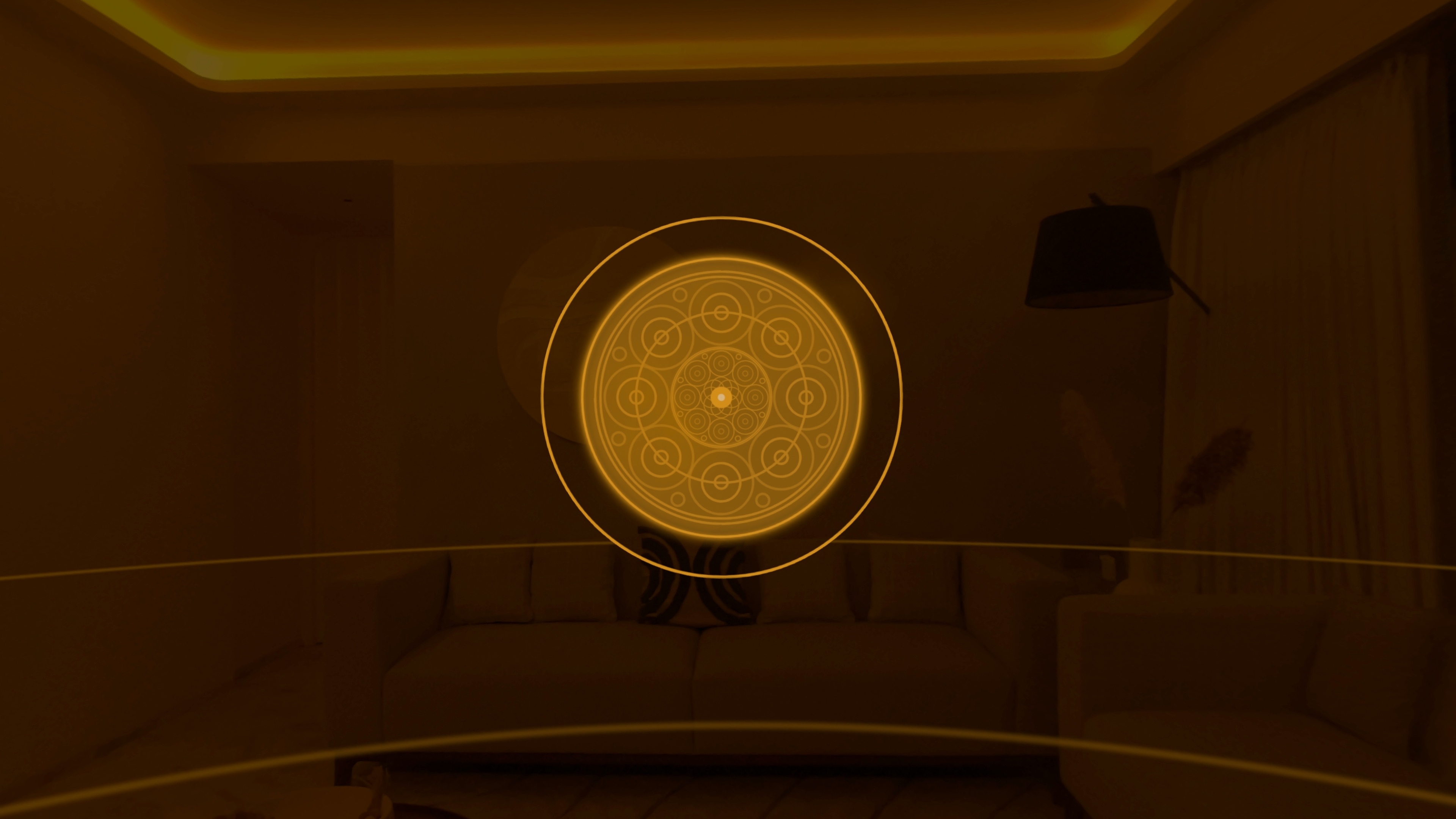 Meditate - Mindfulness app Apple Vision screenshot 3