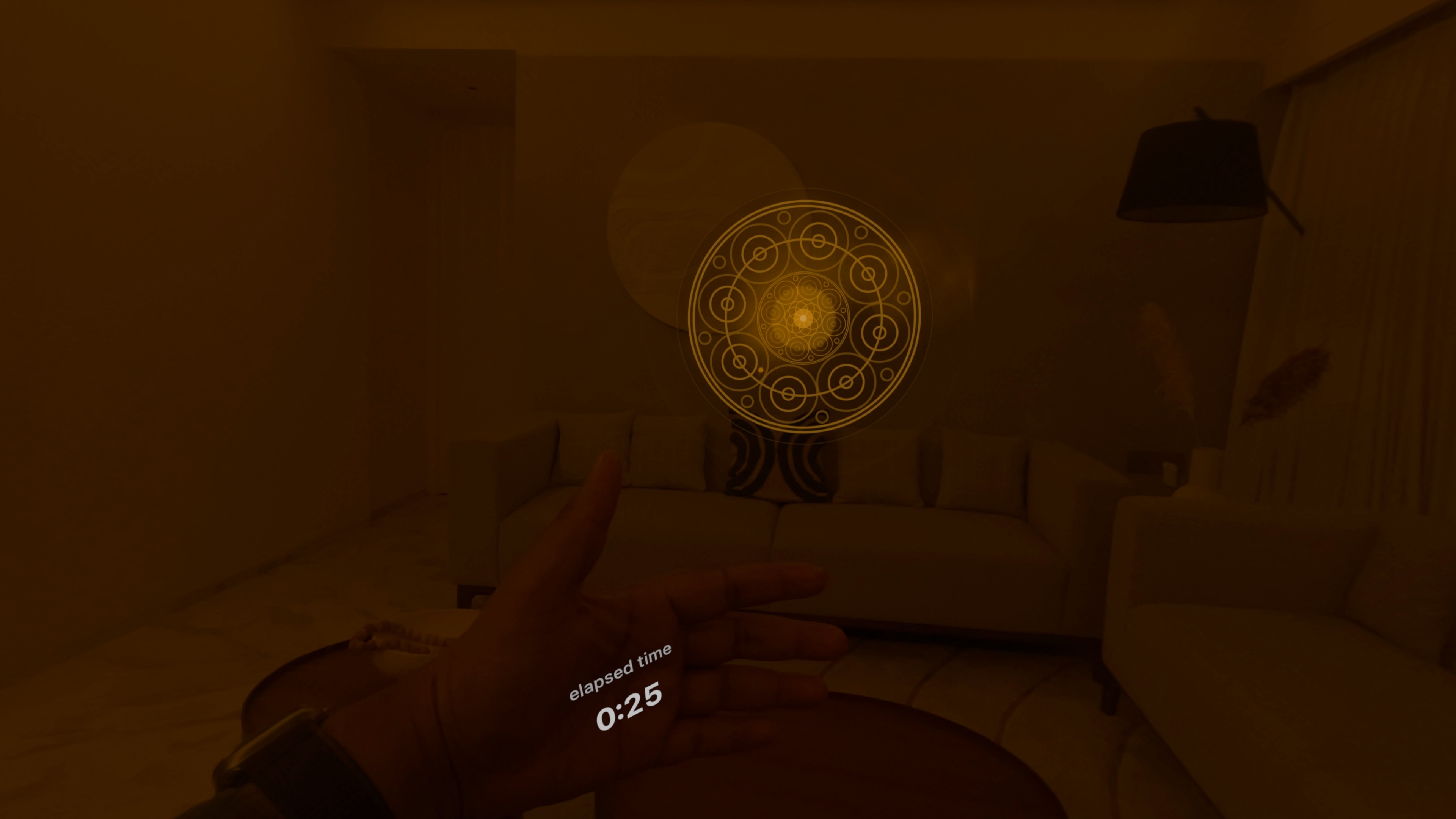 Meditate - Mindfulness app Apple Vision screenshot 4