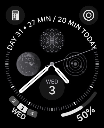 Meditate - Mindfulness app Apple Watch screenshot 5
