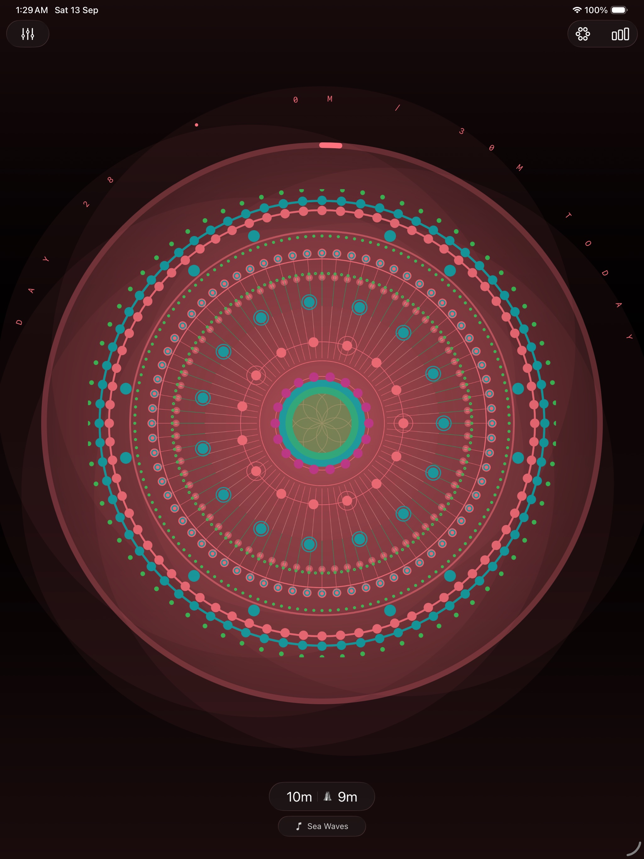 Meditate - Mindfulness app iPad screenshot 1