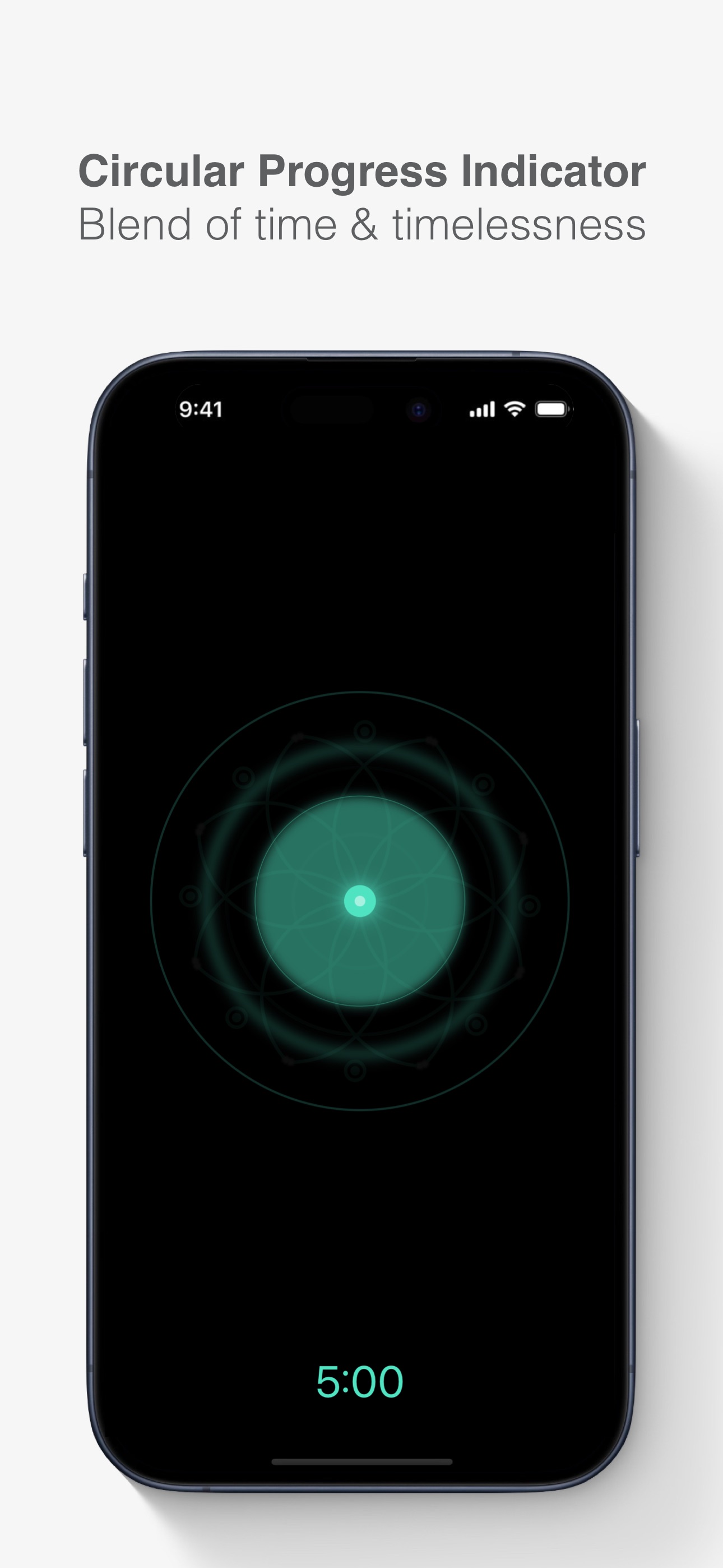 Meditate - Mindfulness app iPhone screenshot 2