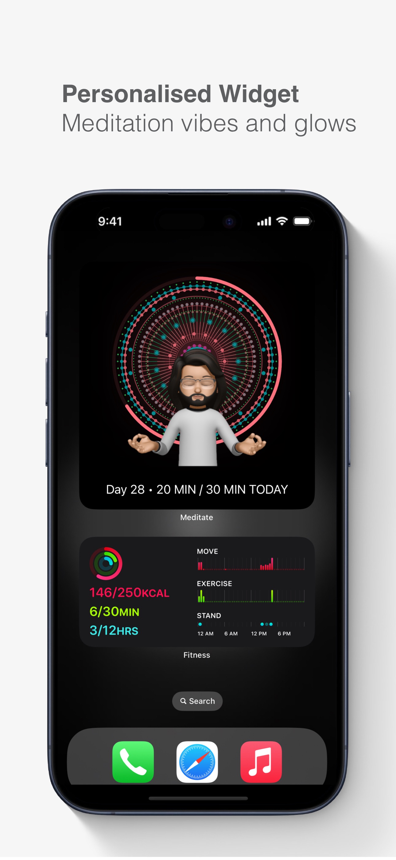 Meditate - Mindfulness app iPhone screenshot 5