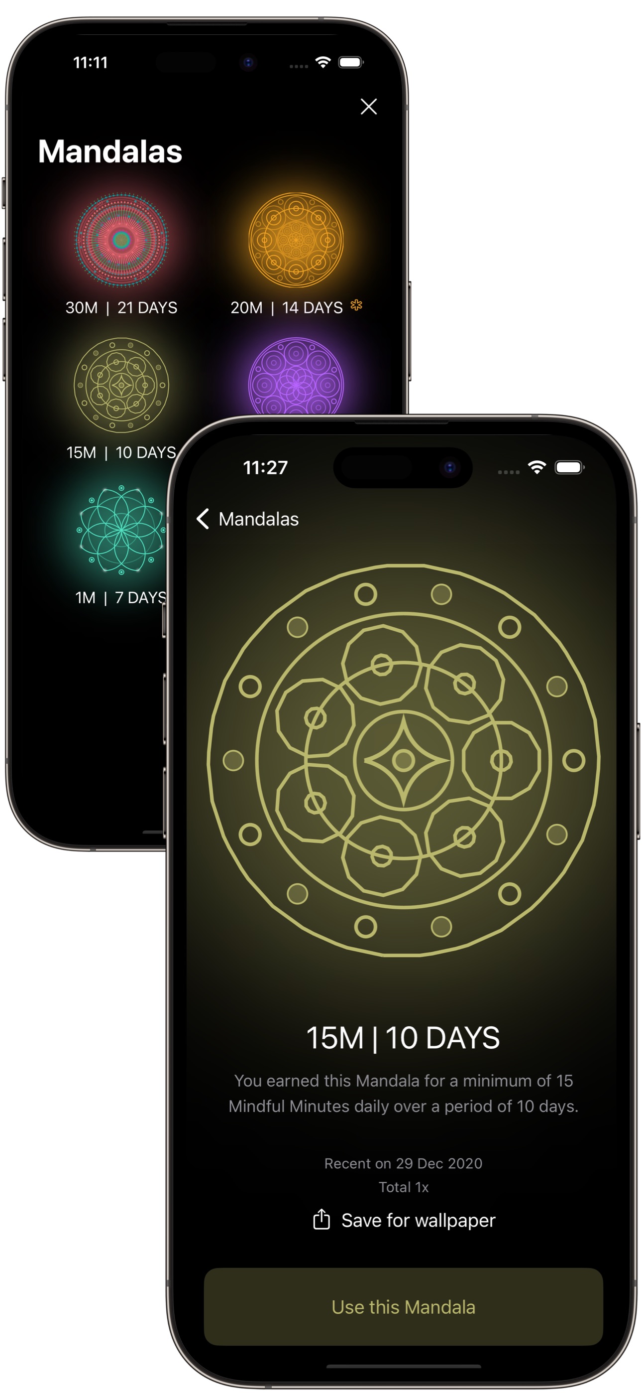 Meditate - Mindfulness app iPhone screenshot 6