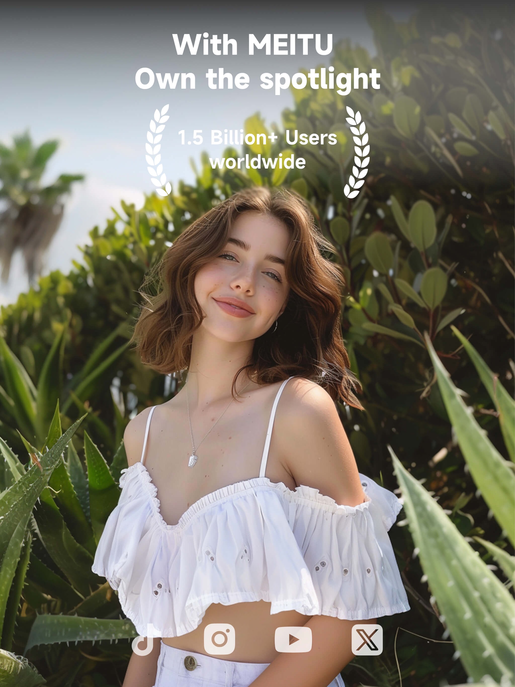 Meitu AI Photo & Video Editor iPad screenshot 1