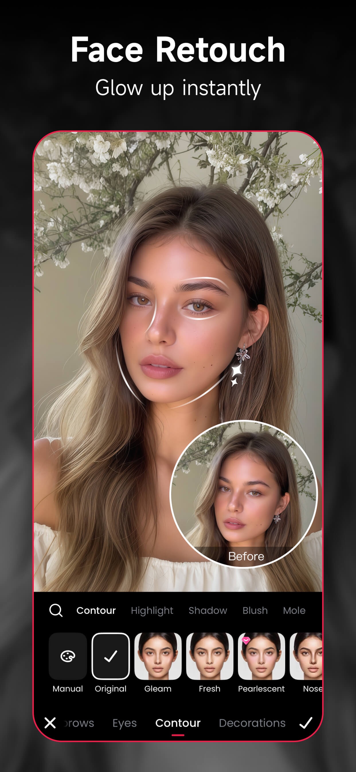 Meitu AI Photo & Video Editor iPhone screenshot 3