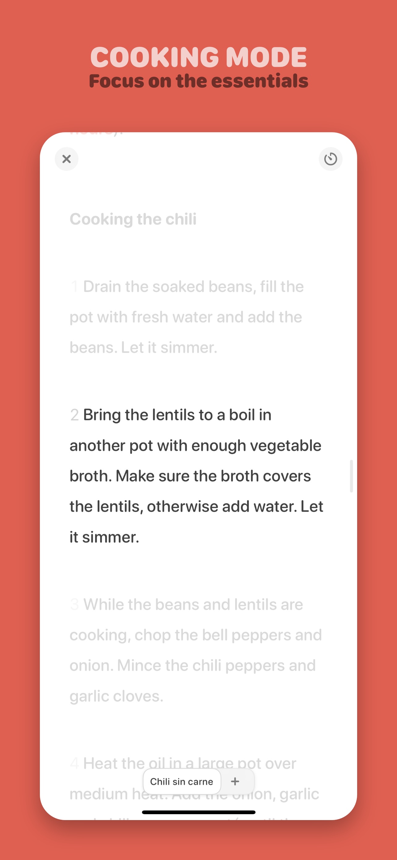 Mela - Recipe Manager iPhone screenshot 3