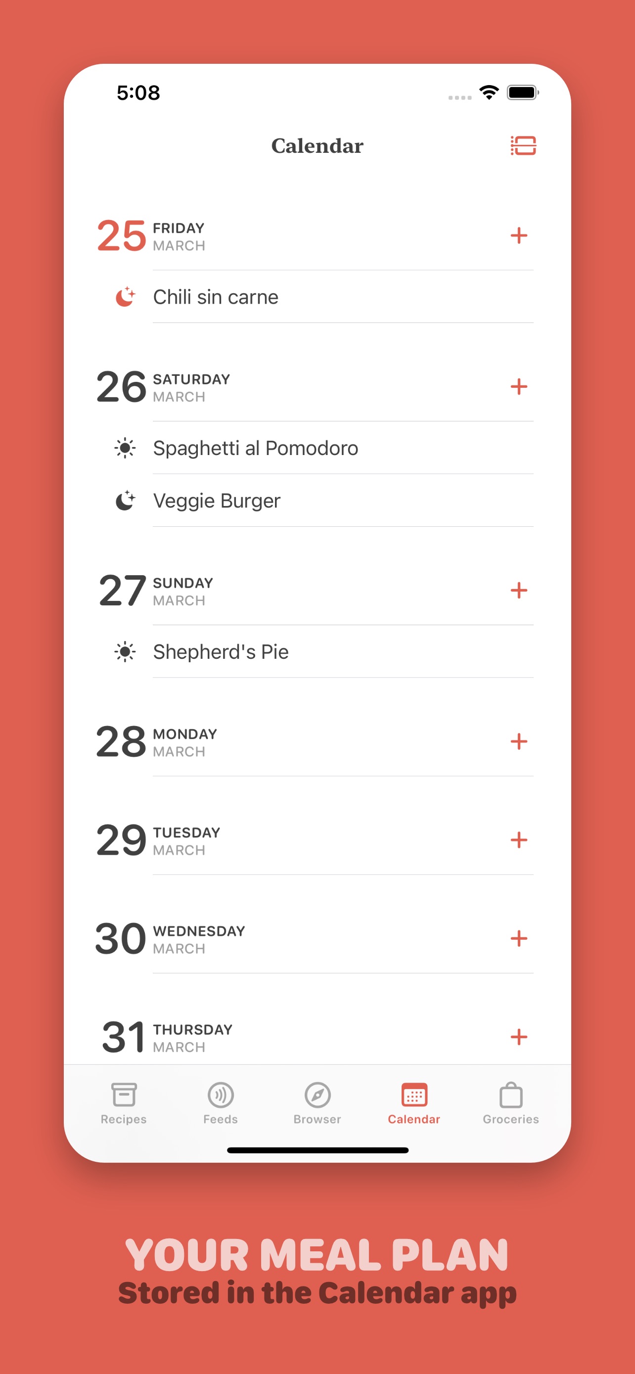 Mela - Recipe Manager iPhone screenshot 4