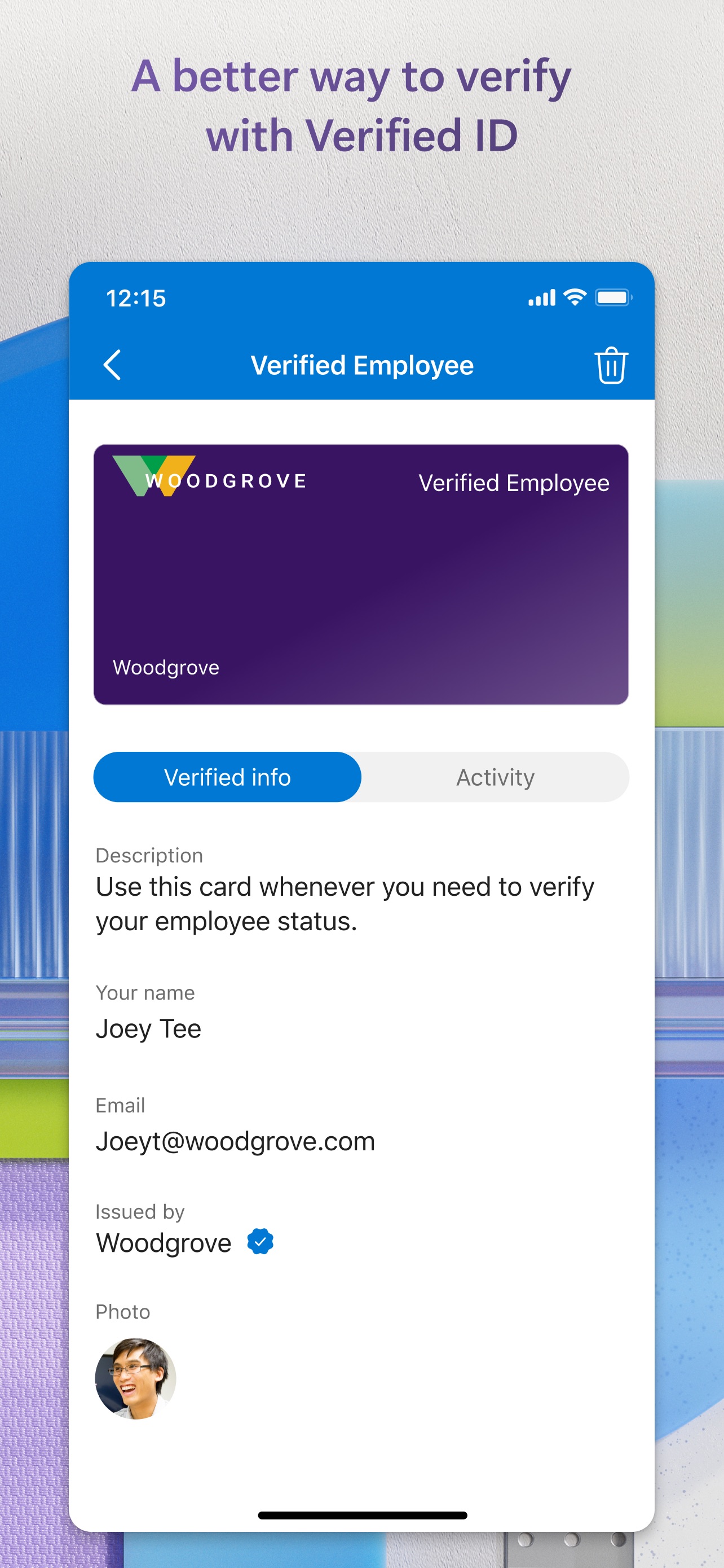 Microsoft Authenticator iPhone screenshot 6