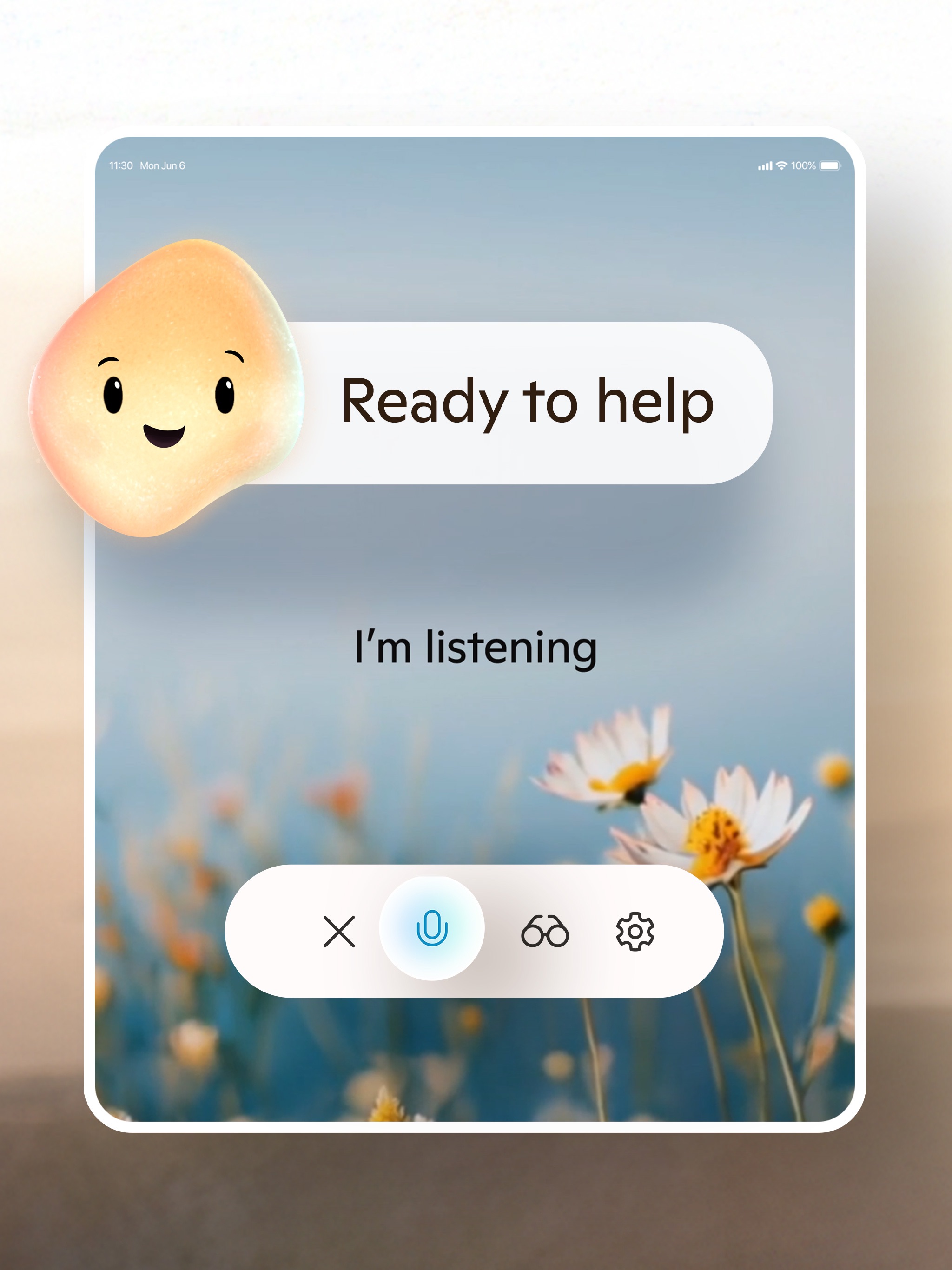 Microsoft Copilot iPad screenshot 2