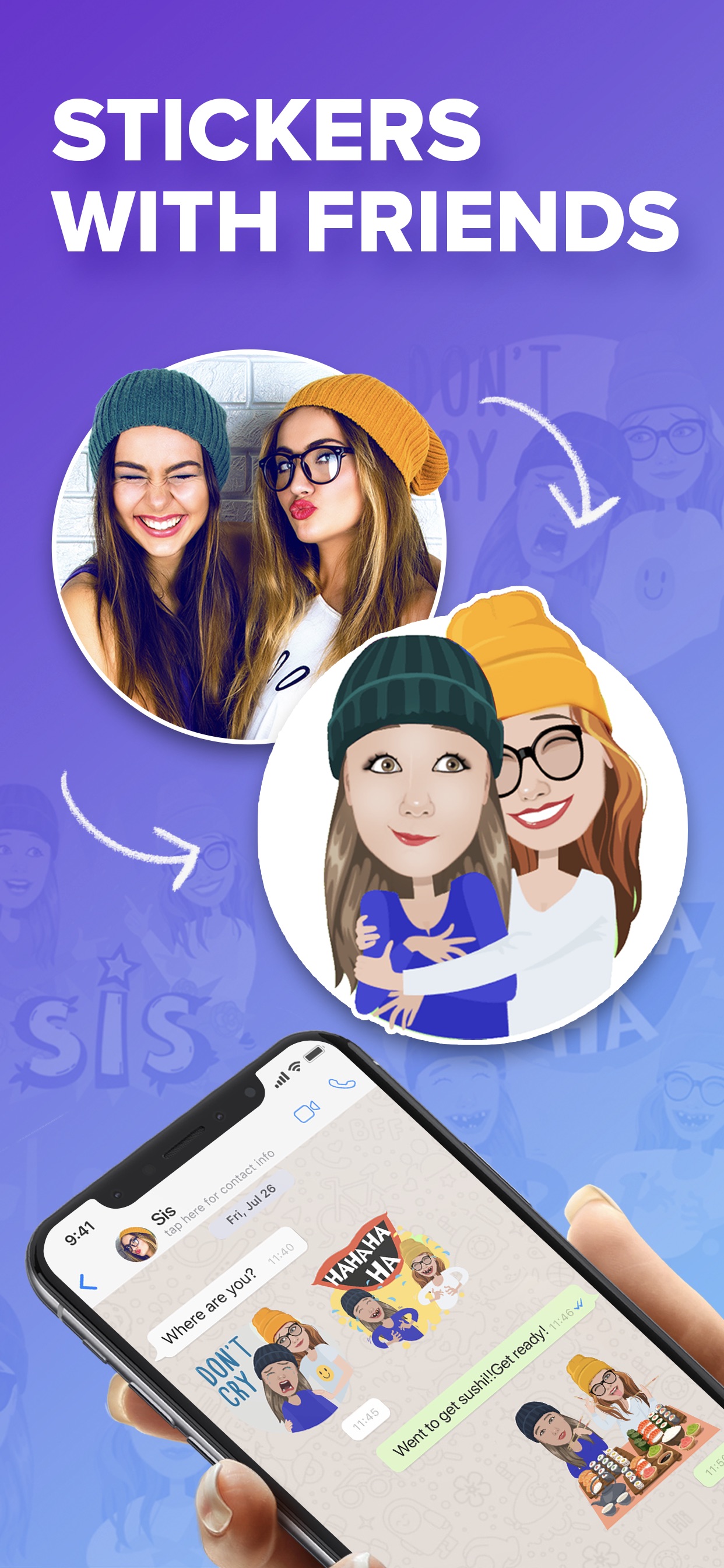 Mirror: Emoji & Avatar Maker iPhone screenshot 4