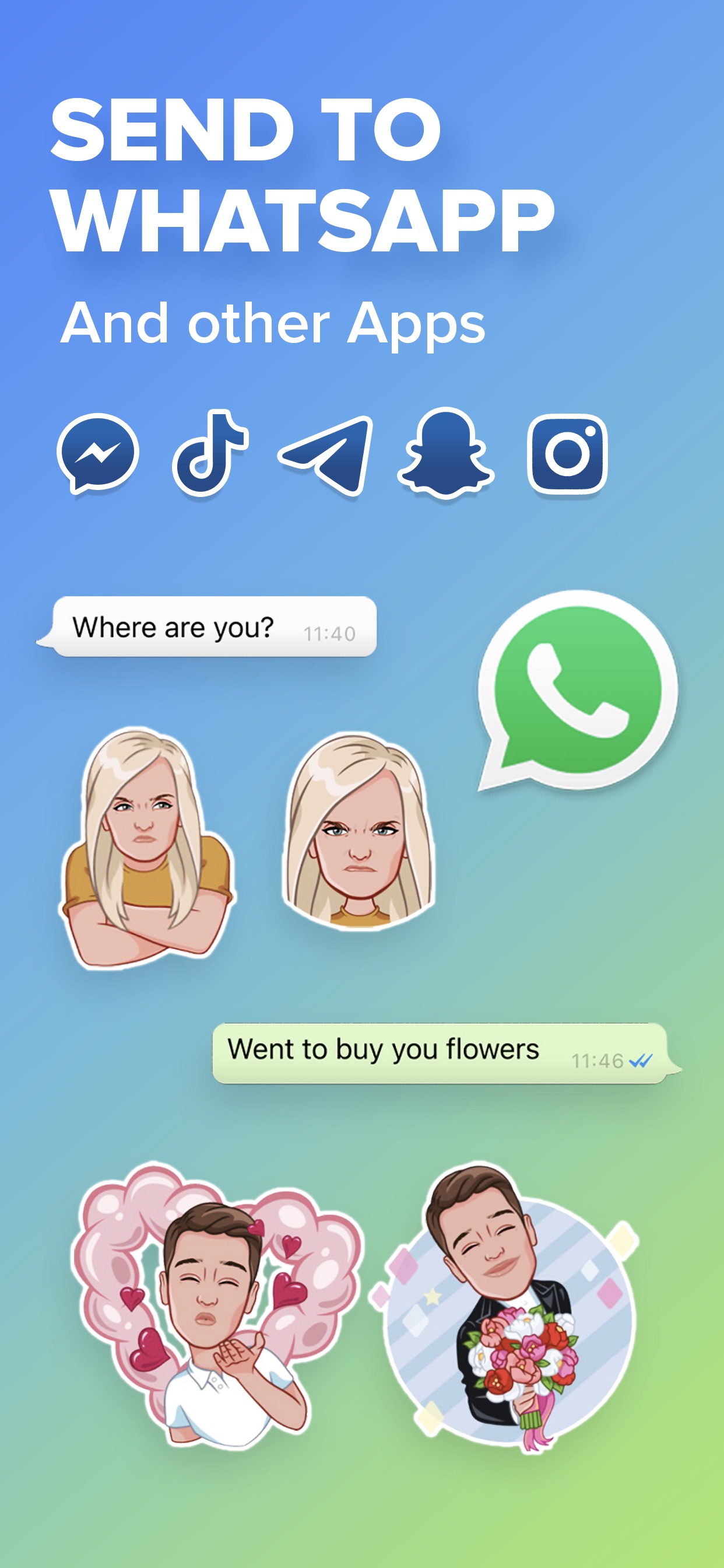 Mirror: Emoji & Avatar Maker iPhone screenshot 5