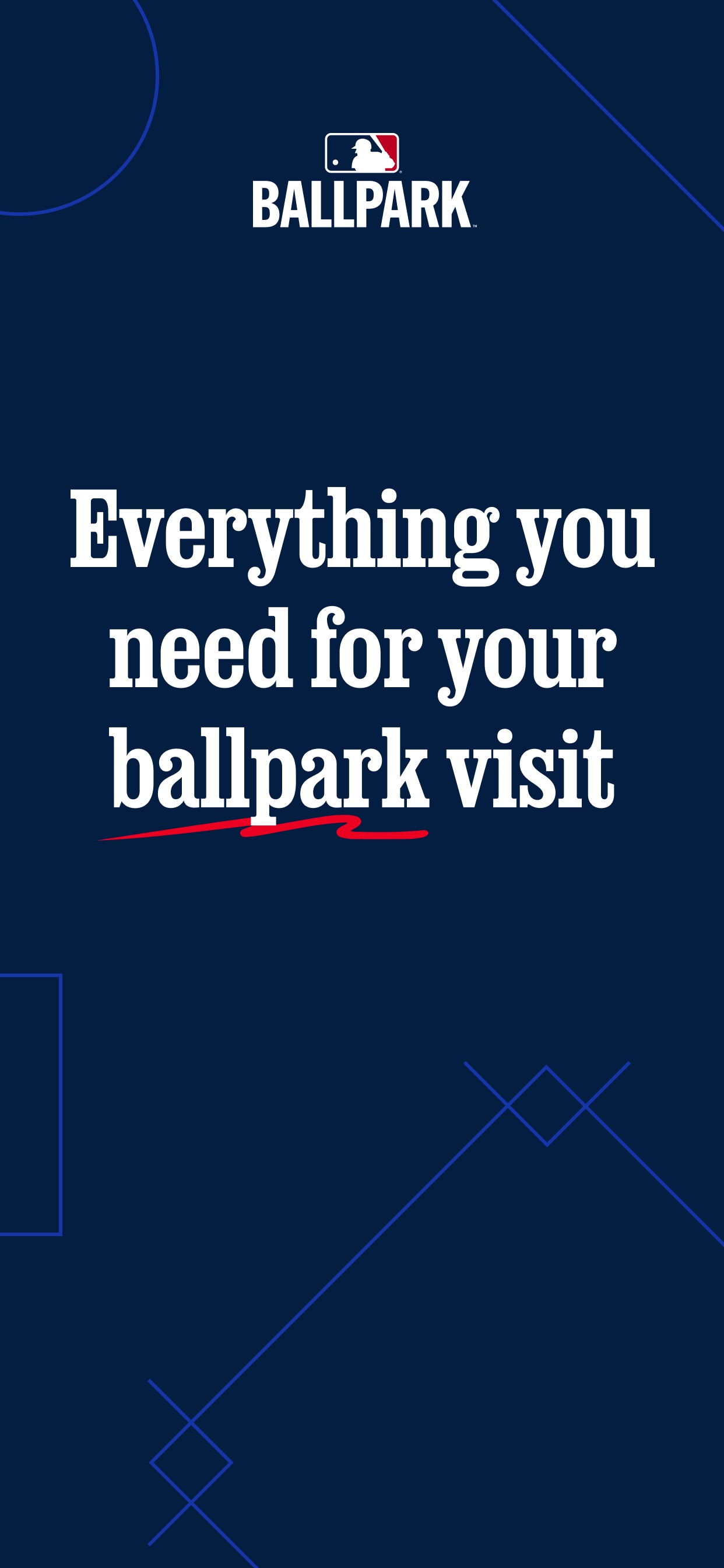 MLB Ballpark iPhone screenshot 1