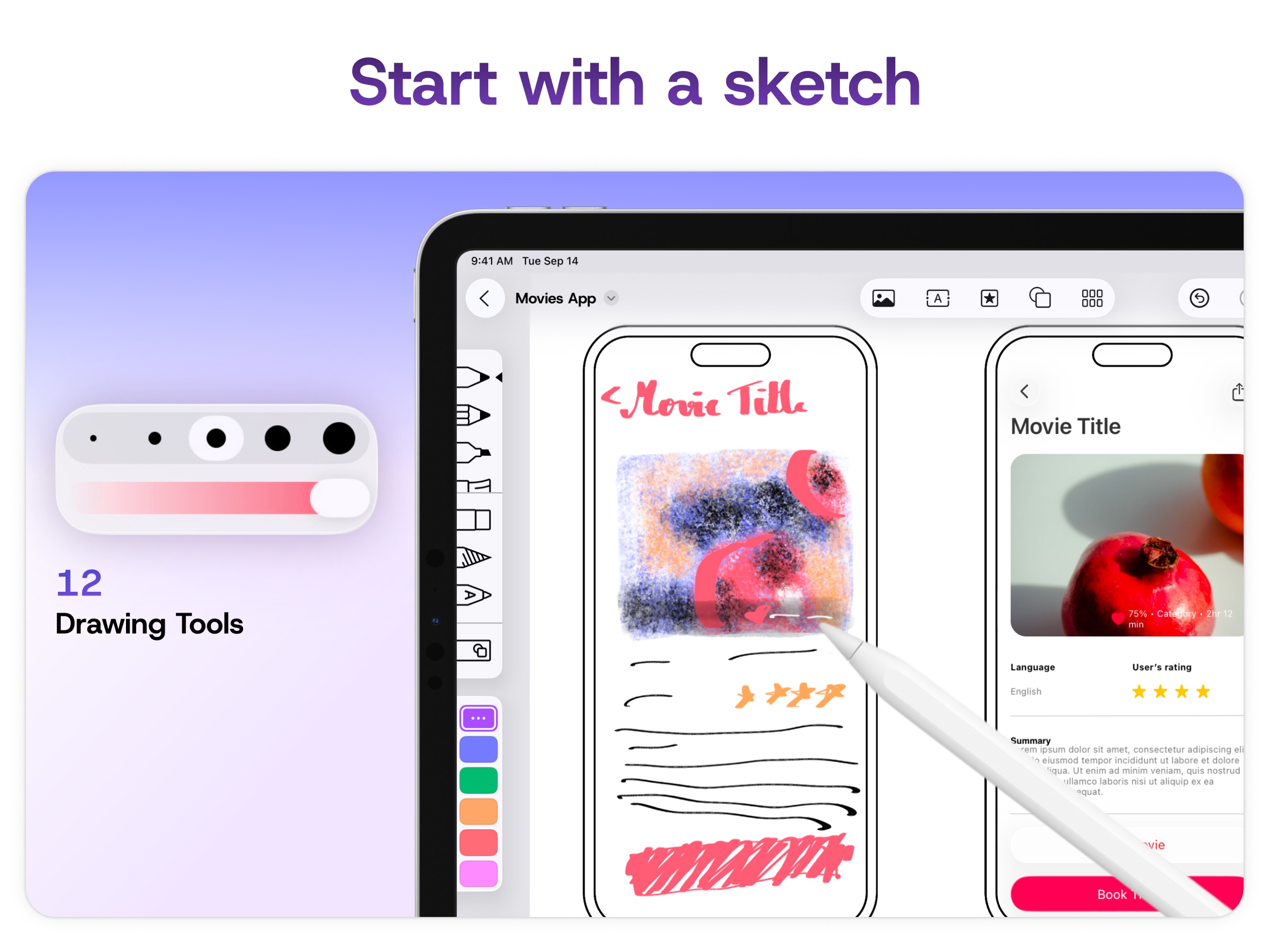 Mockup iPad screenshot 4