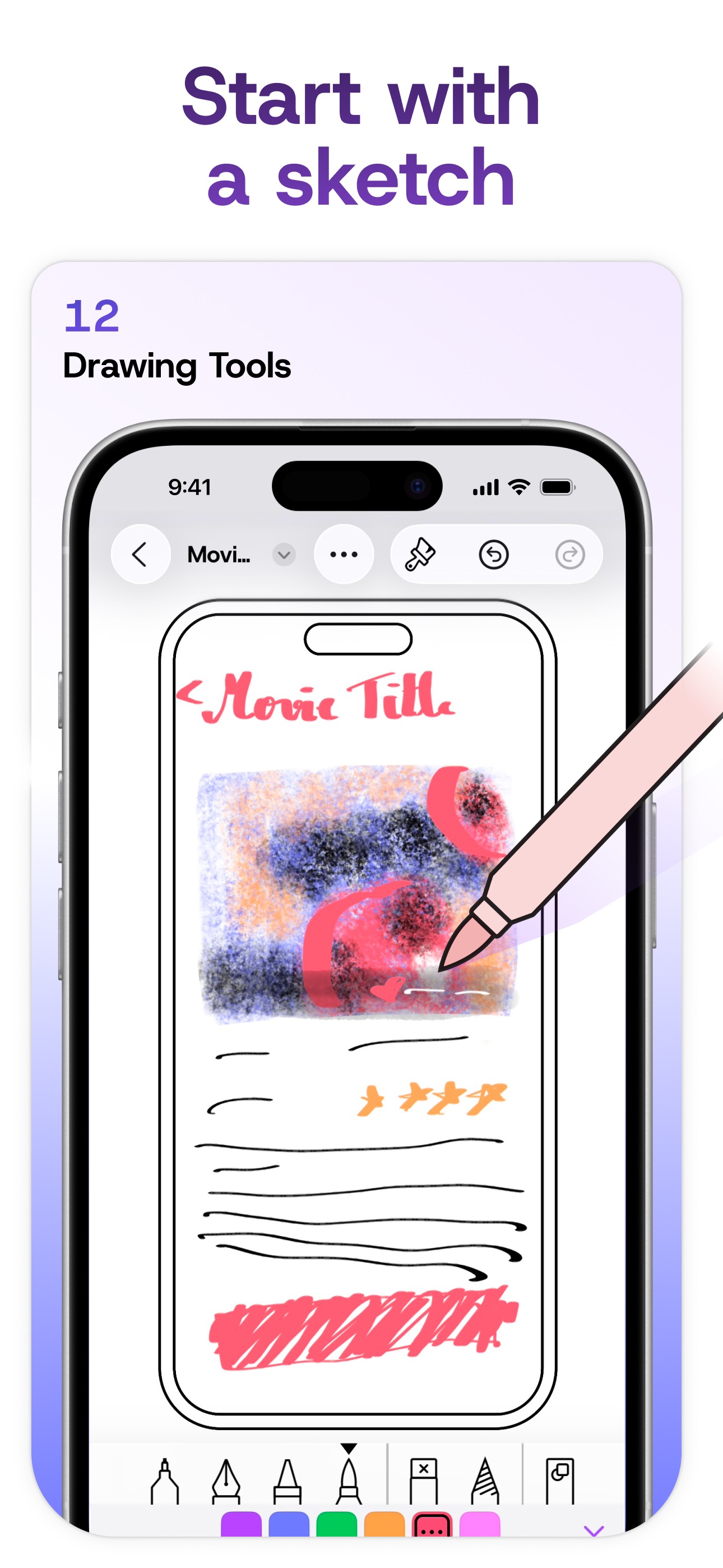 Mockup iPhone screenshot 4