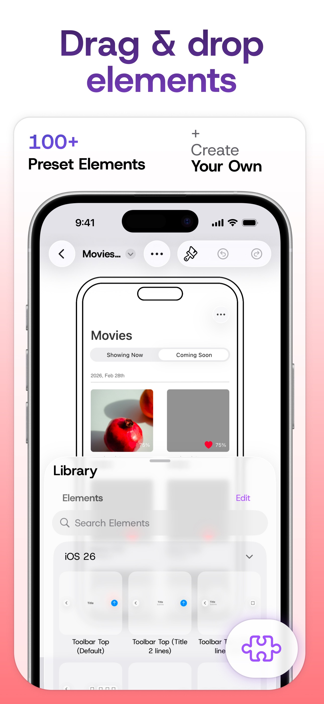 Mockup iPhone screenshot 5