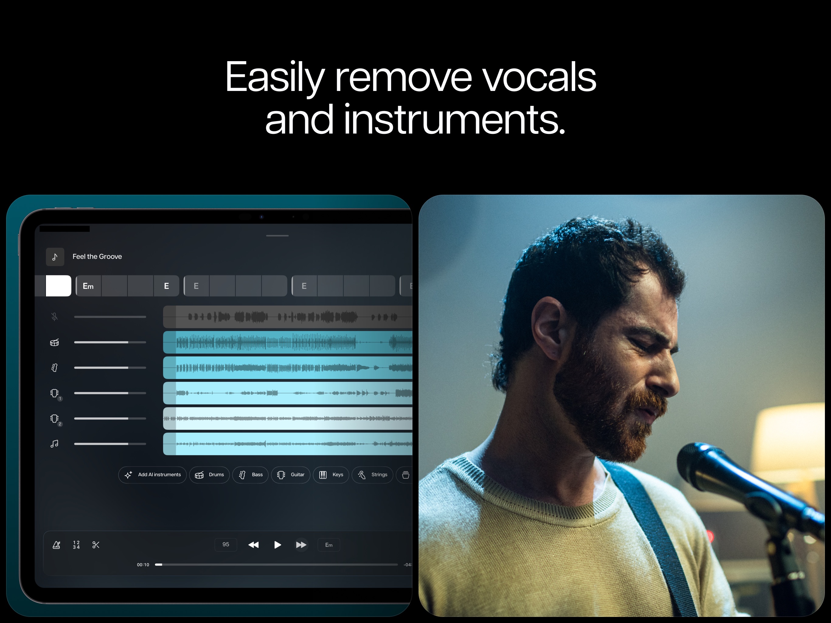 Moises: The Musician's App iPad screenshot 2