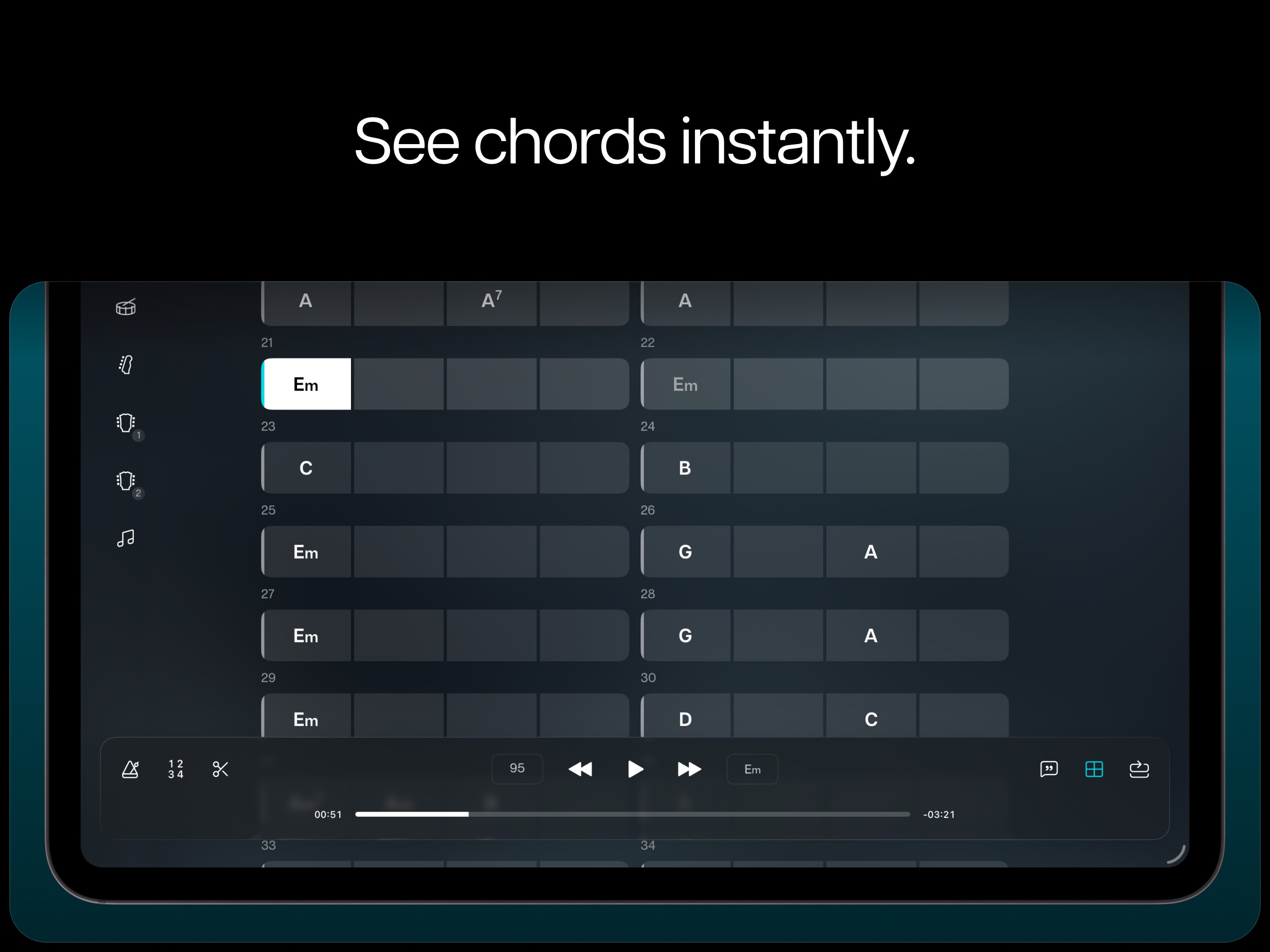 Moises: The Musician's App iPad screenshot 4