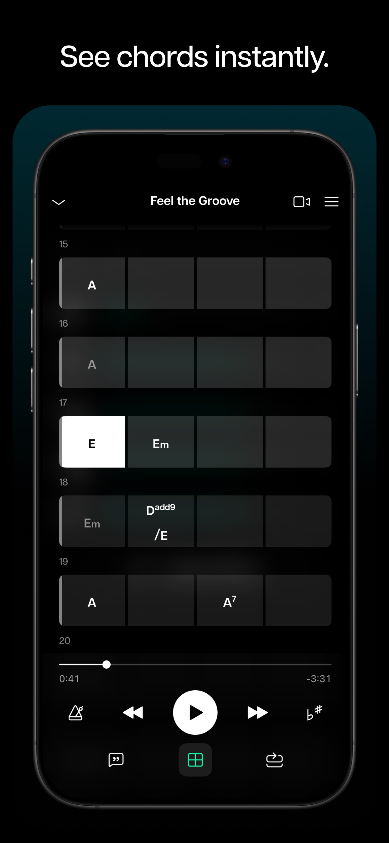 Moises: The Musician's App iPhone screenshot 4