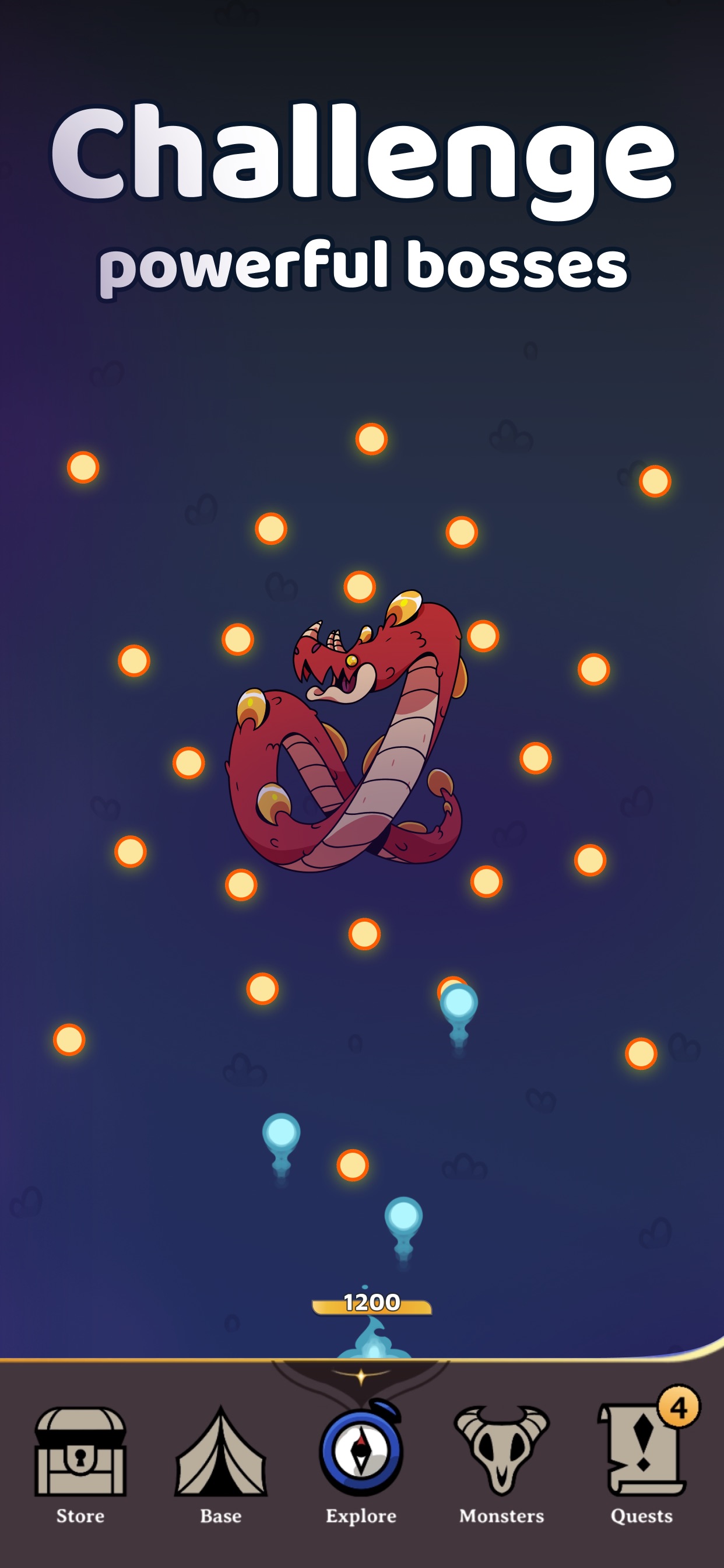 Monster Walk: Step Adventure iPhone screenshot 5