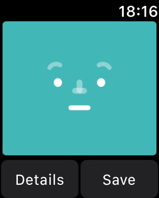 Moodnotes Apple Watch screenshot 1