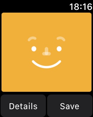 Moodnotes Apple Watch screenshot 2
